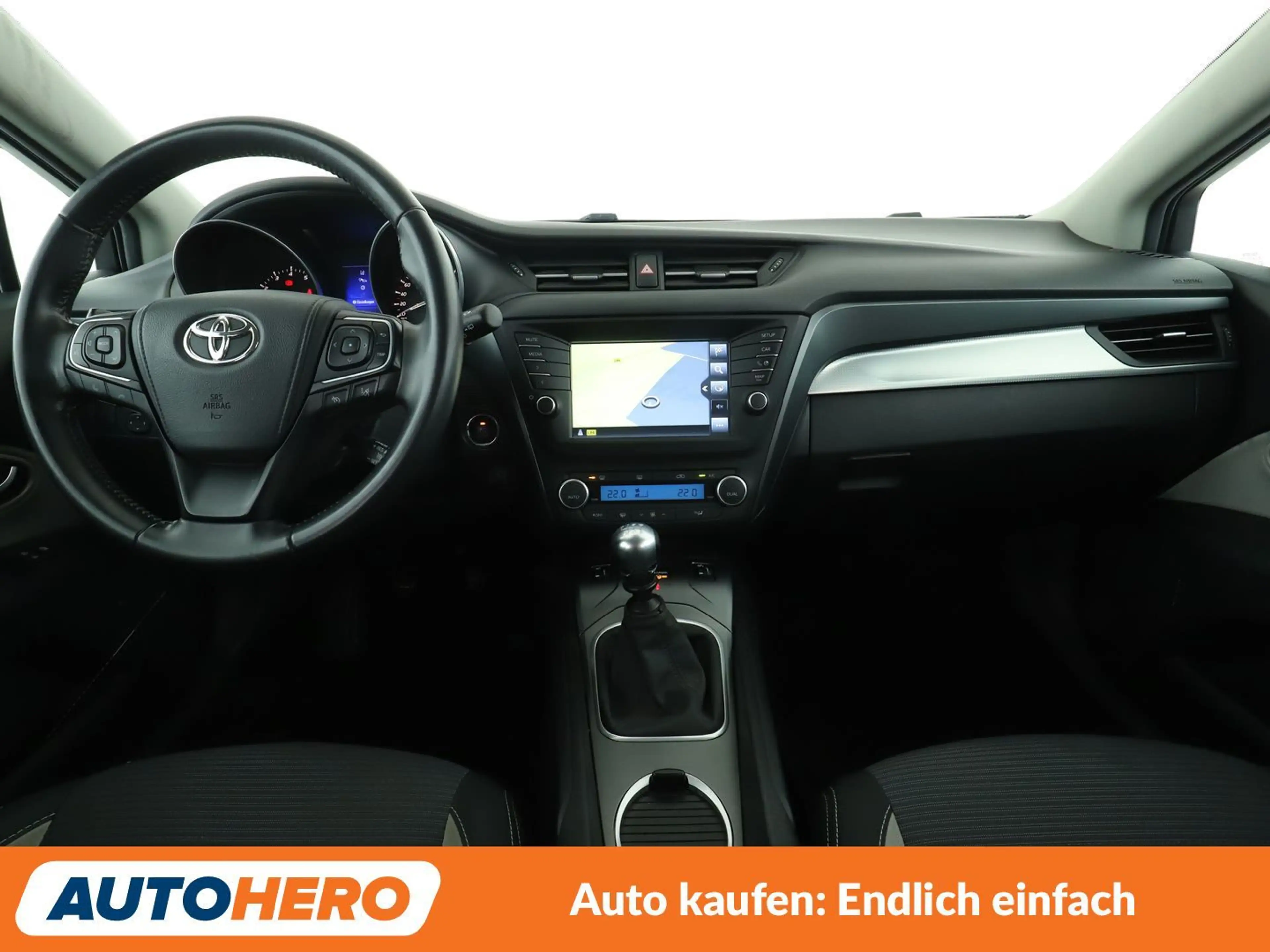 Toyota Avensis 1.8 Edition-S+ *NAVI*CAM*TEMPO*SHZ*ALU* — photo 12