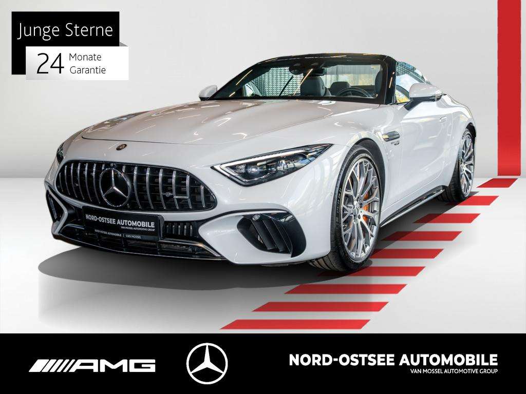 2024 Mercedes Benz SL 630