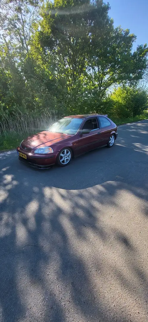 Honda Civic 1.4i S Červená - 1