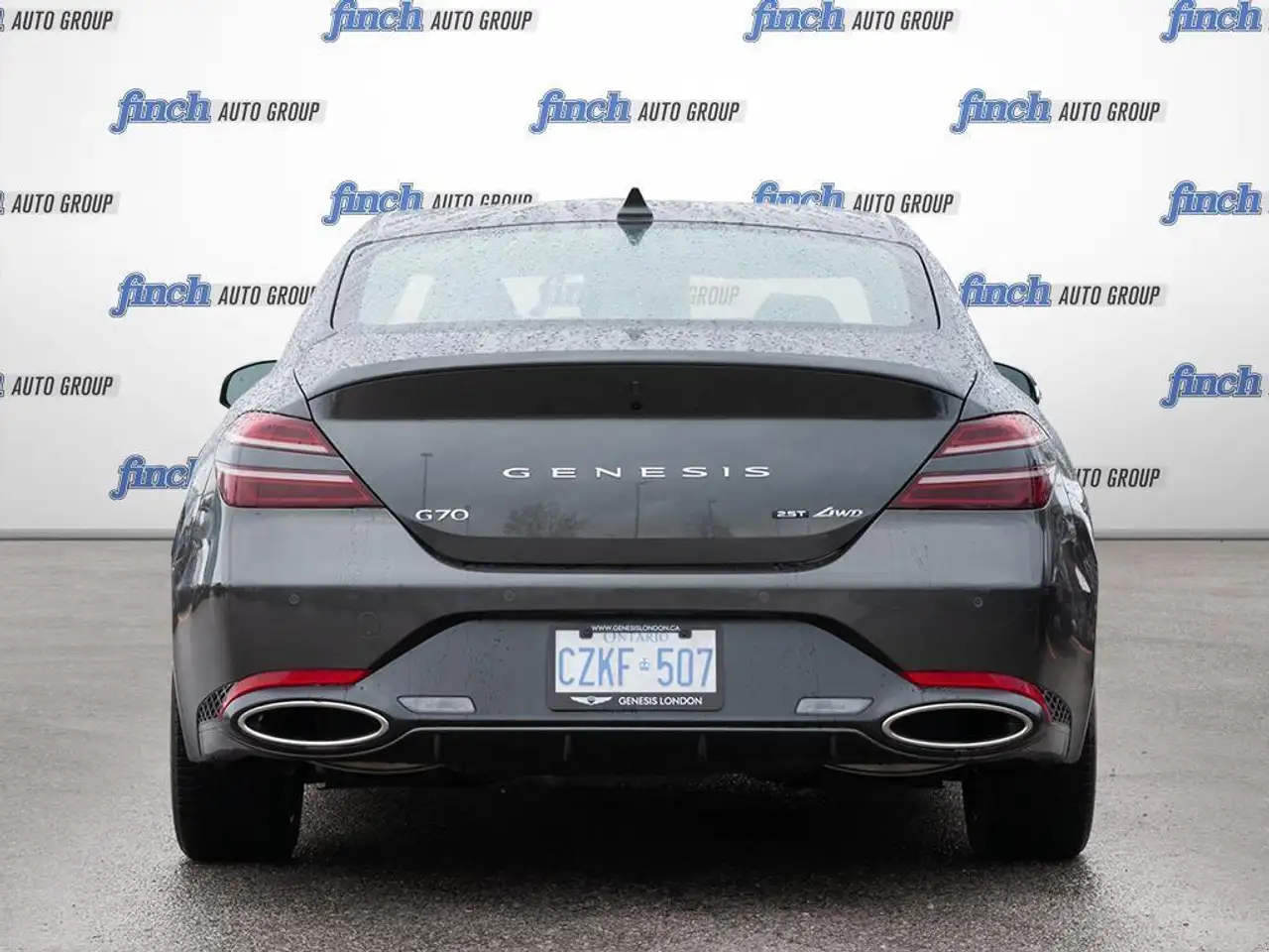 Genesis G70 снимка Genesis G70