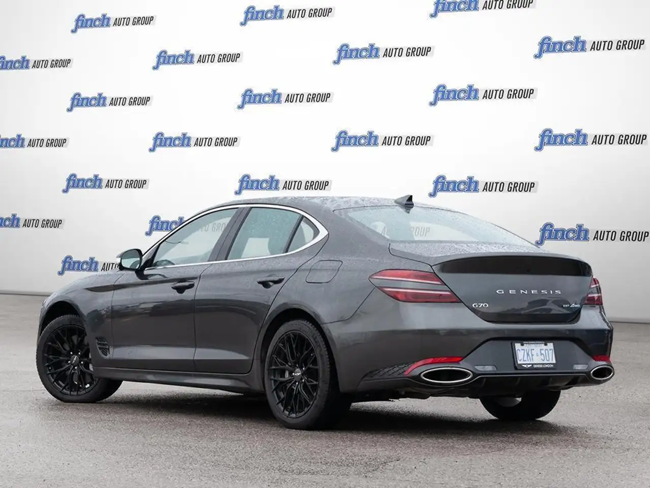 Genesis G70 снимка Genesis G70
