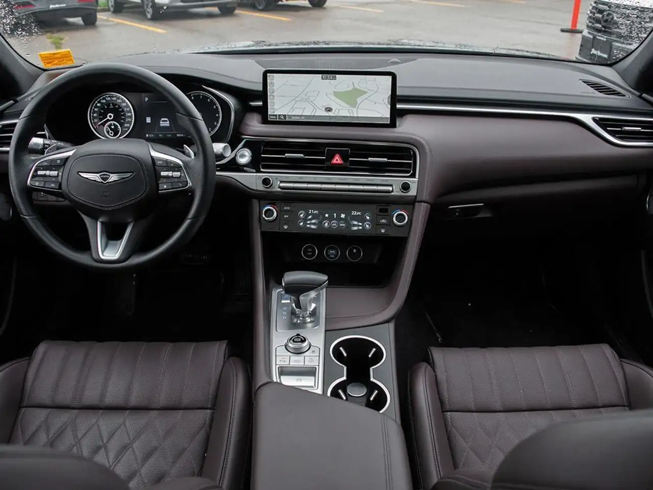 Genesis G70 снимка Genesis G70