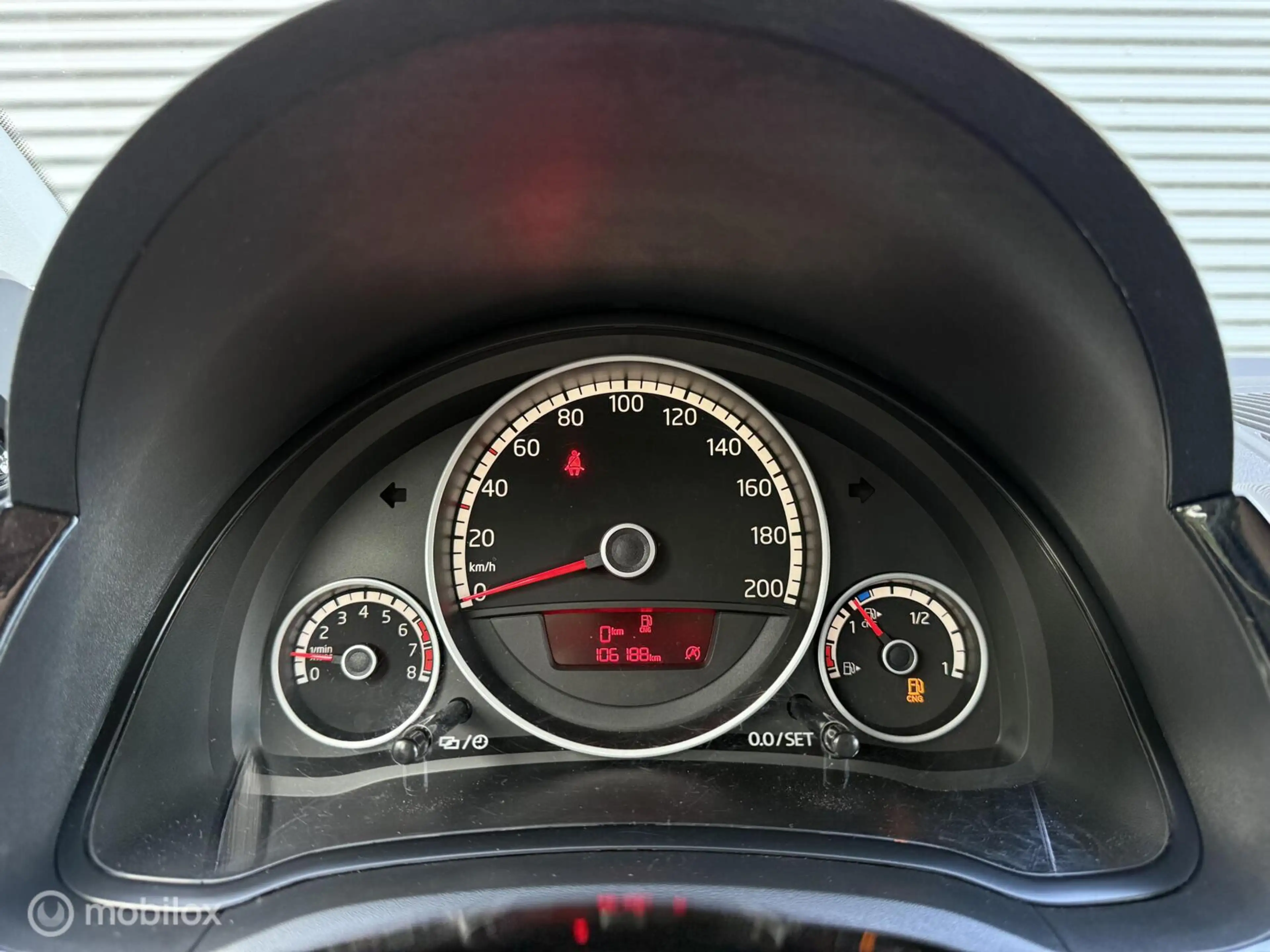 Volkswagen up! 1.0 high up! 5DRS BlueMotion CNG/Benzine | Airco | — photo 12