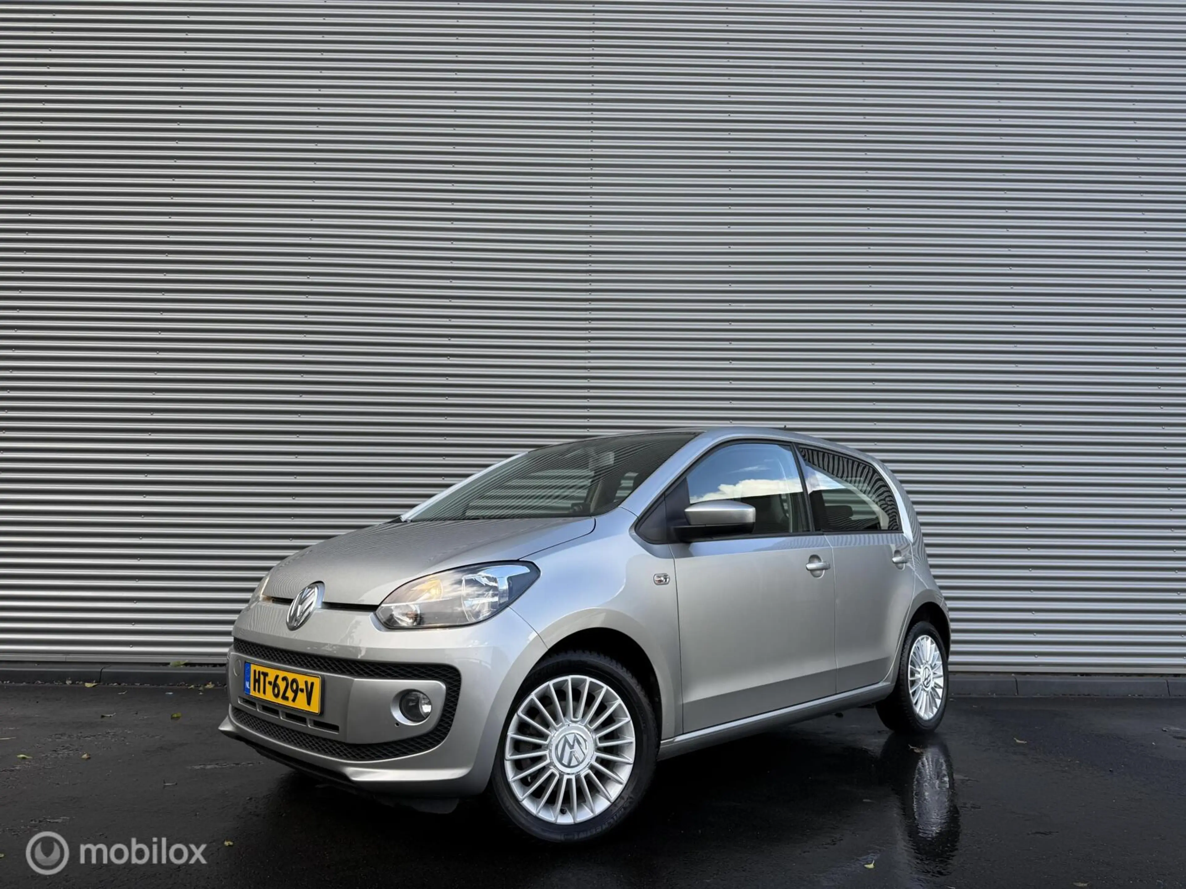 Volkswagen up! 1.0 high up! 5DRS BlueMotion CNG/Benzine | Airco |