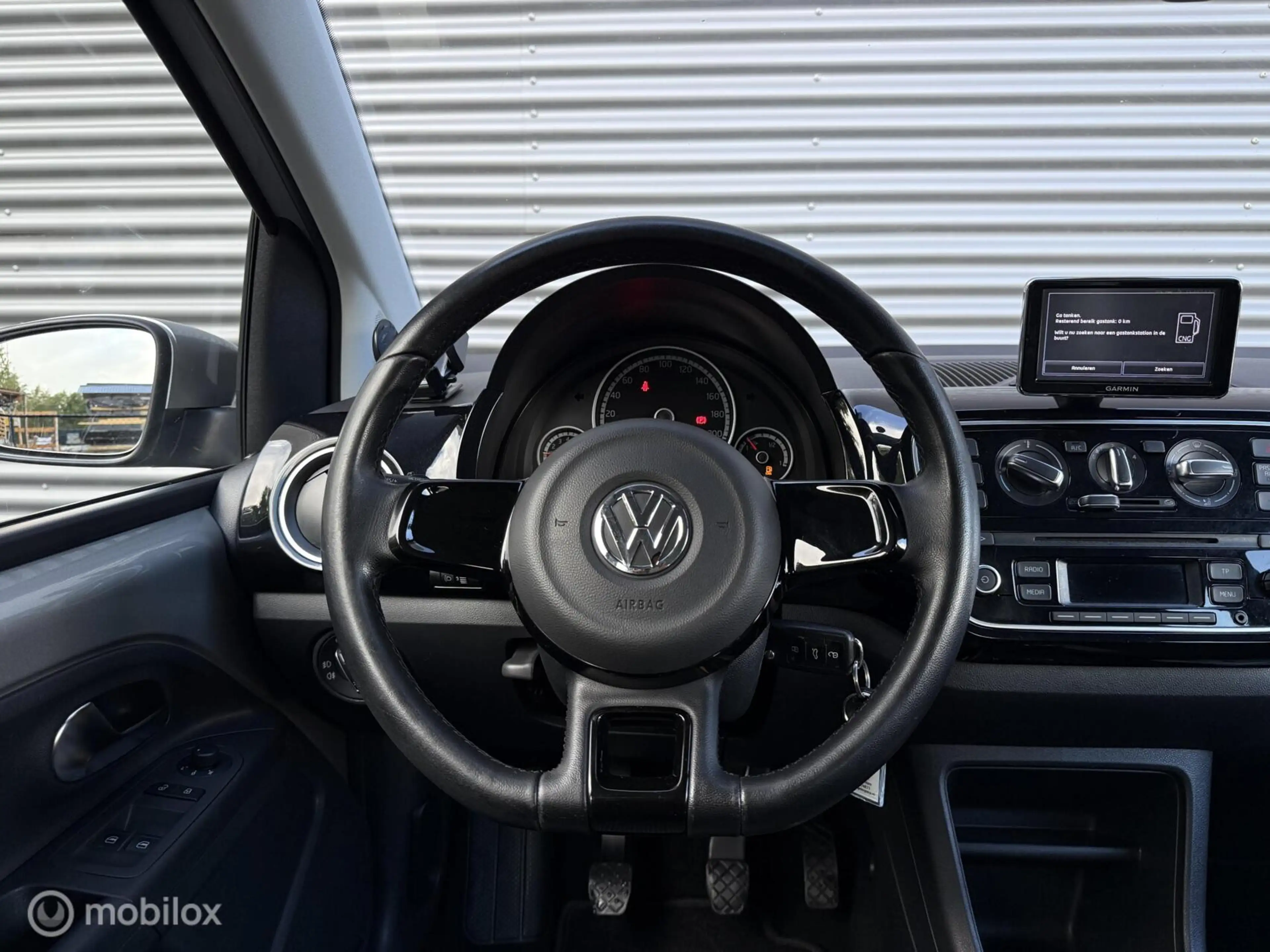 Volkswagen up! 1.0 high up! 5DRS BlueMotion CNG/Benzine | Airco | — photo 9