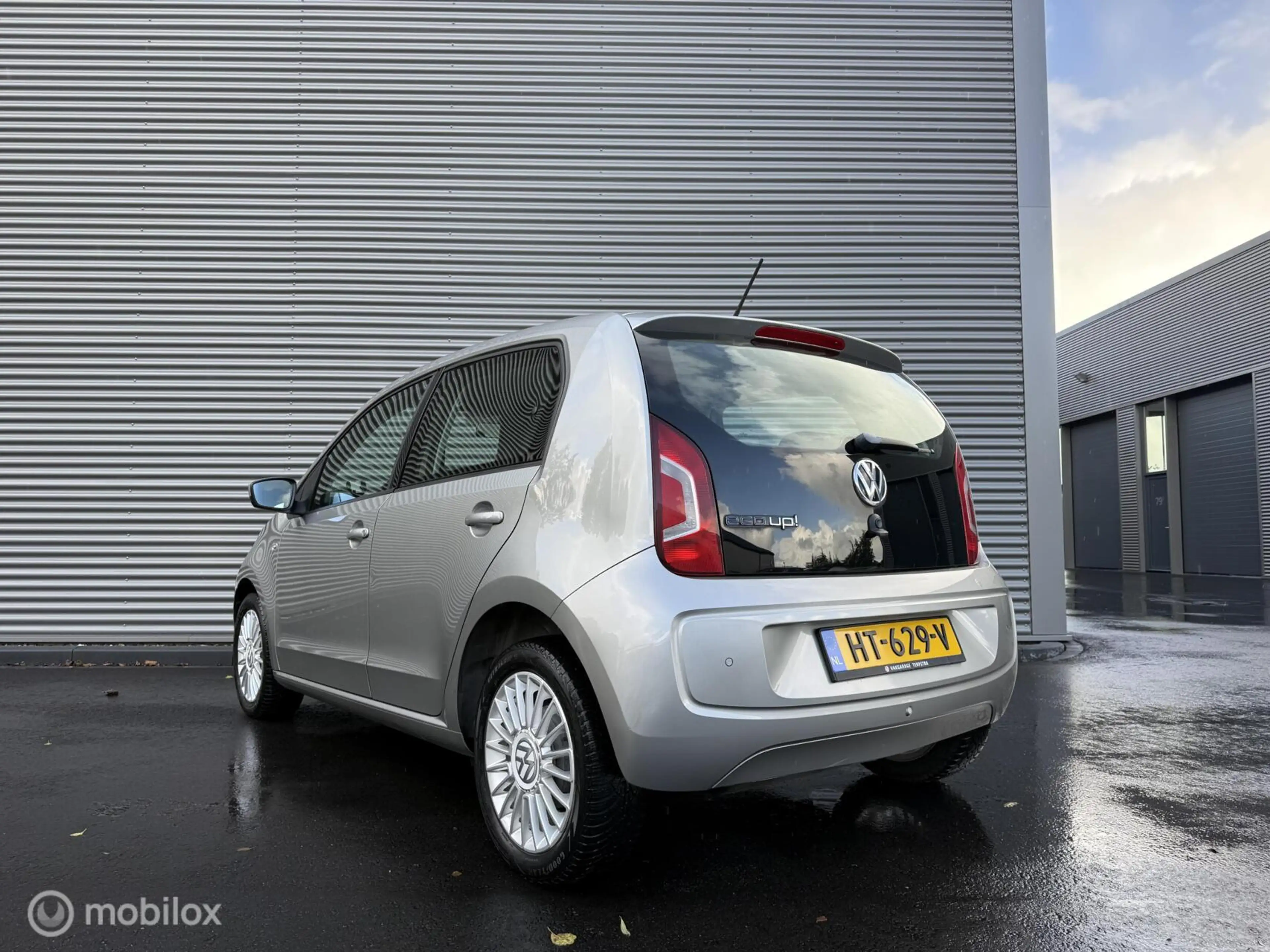 Volkswagen up! 1.0 high up! 5DRS BlueMotion CNG/Benzine | Airco | — photo 15