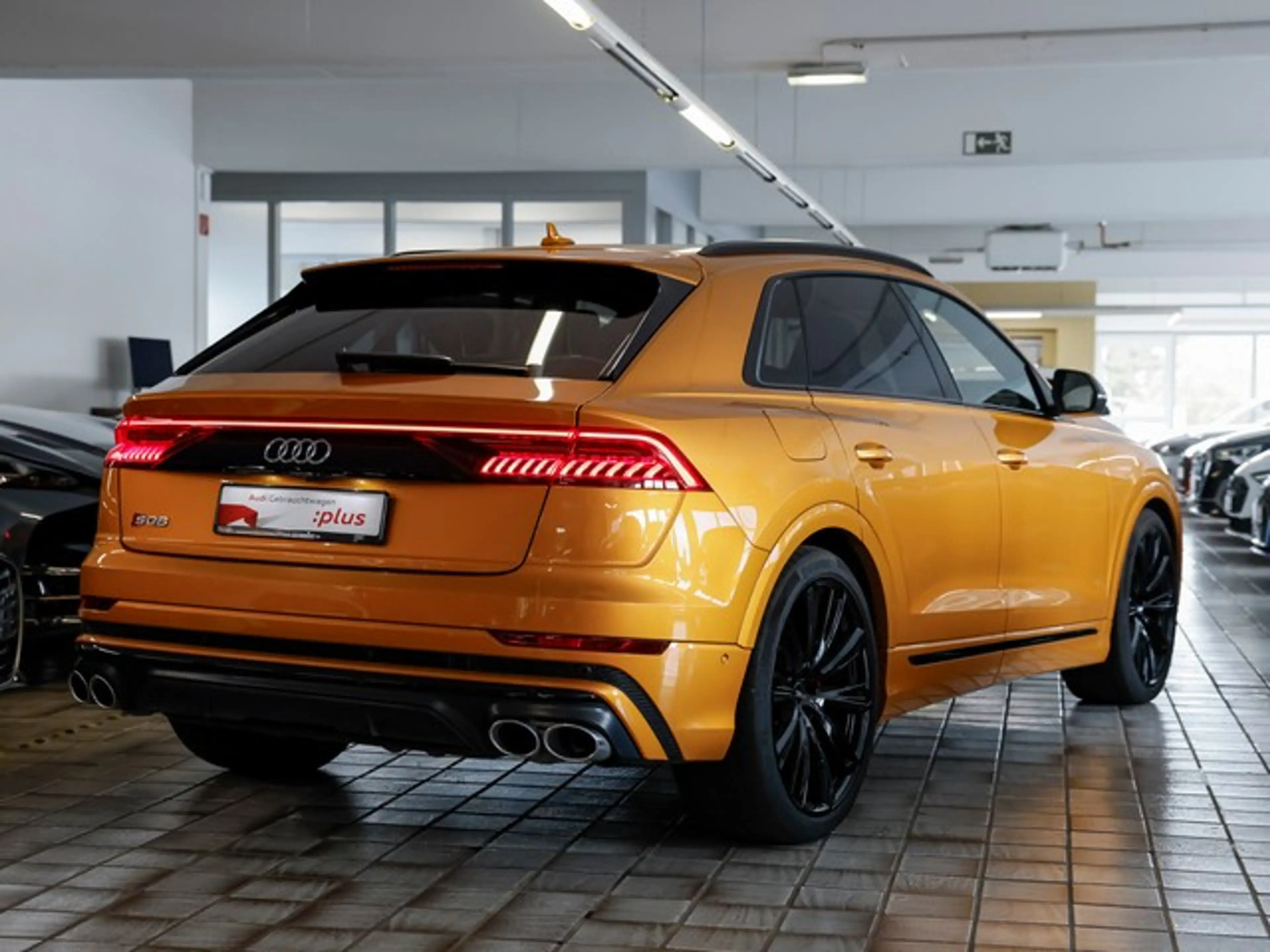 Audi SQ8 TFSI LM23 AHK ACC HD Matrix Pano B&O Luft. Memo... — photo 2