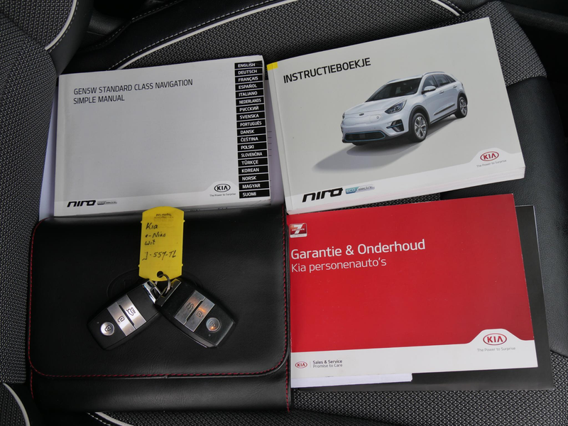 Kia e-Niro DynamicLine 64 kWh — photo 31