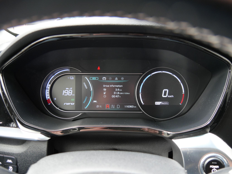 Kia e-Niro DynamicLine 64 kWh — photo 12