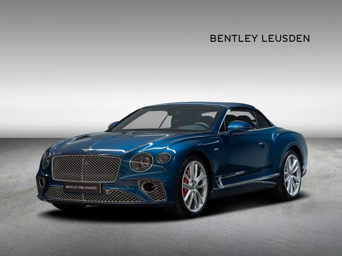 Bentley Continental GTC Azure V8 |Comfort Spec|Rotating Display|Naim Bleu - 1