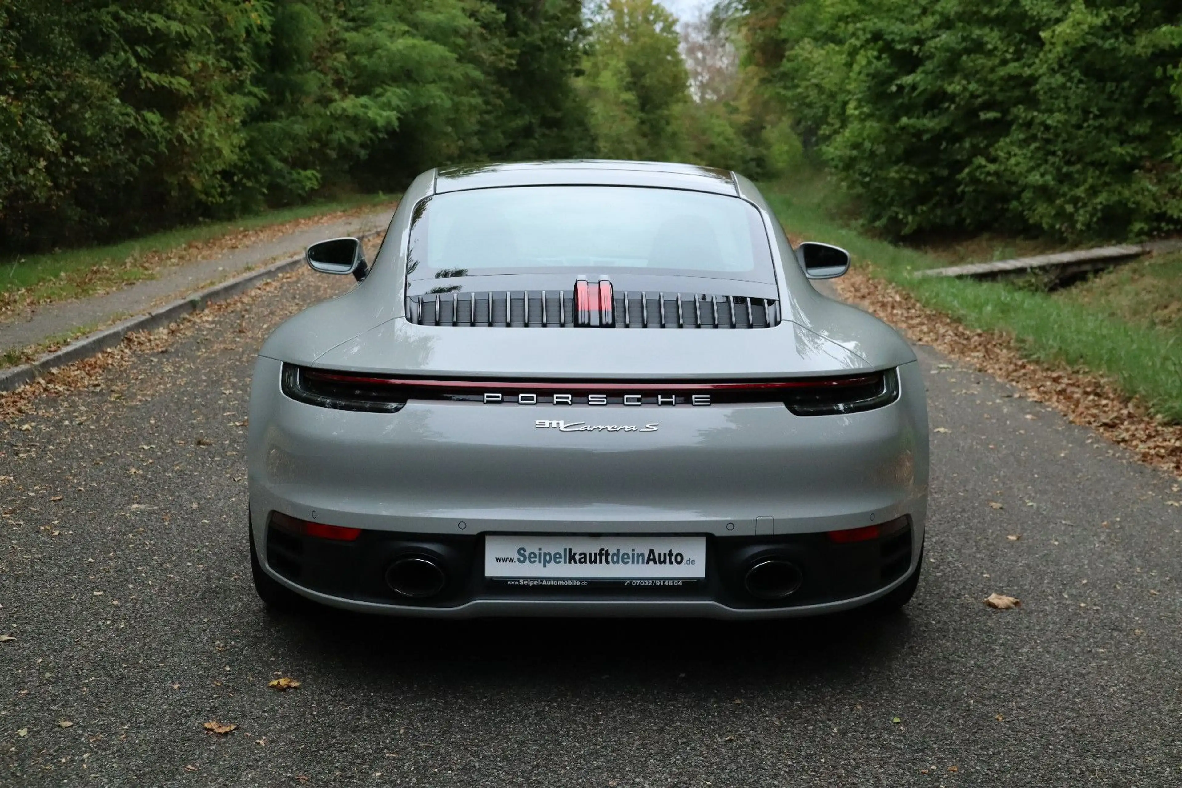 Porsche 992 911 Carrera S /BOSE/LEDER/SD/SHZ/KAMERA/PPF/ — photo 5