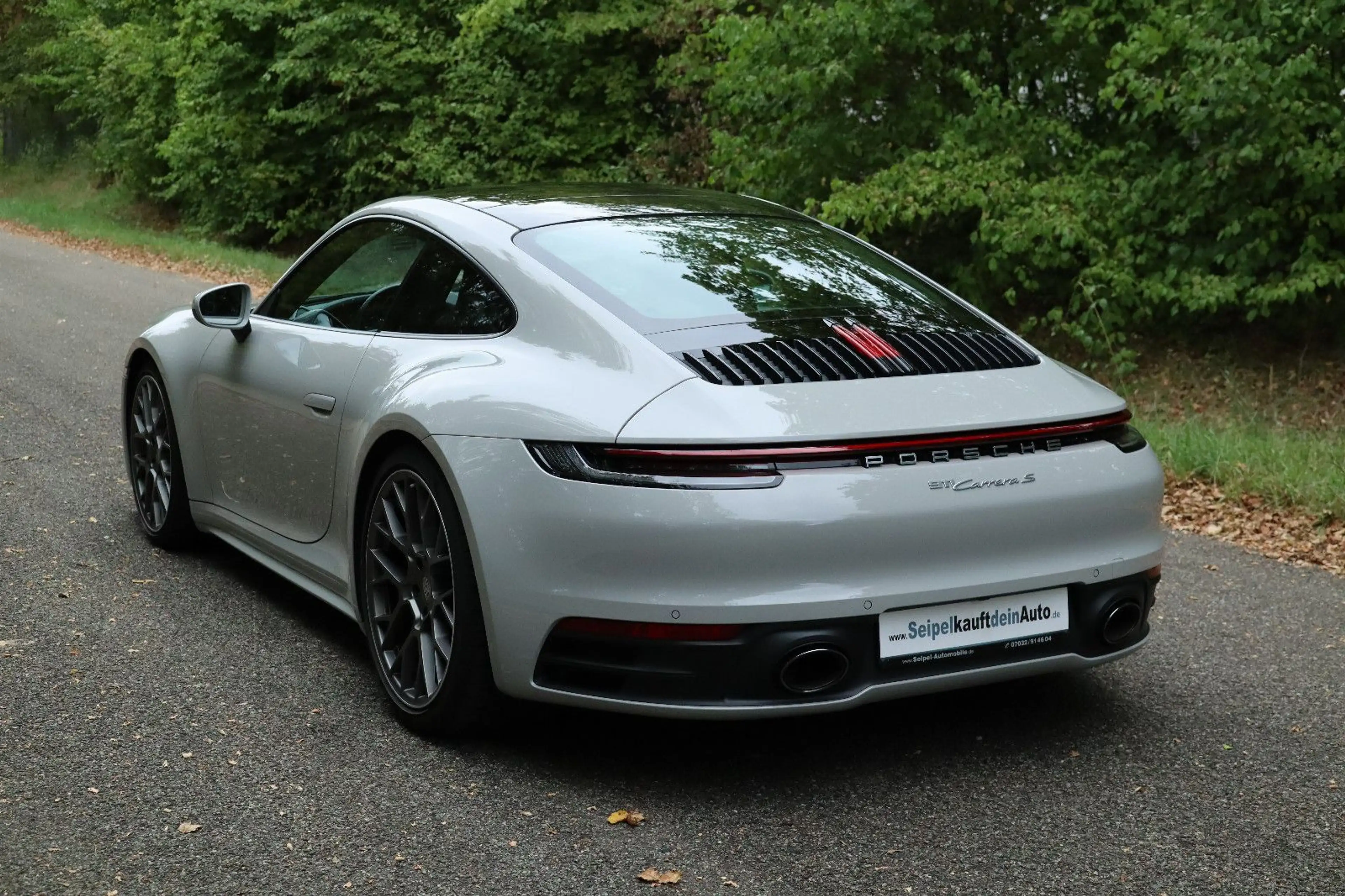 Porsche 992 911 Carrera S /BOSE/LEDER/SD/SHZ/KAMERA/PPF/ — photo 3