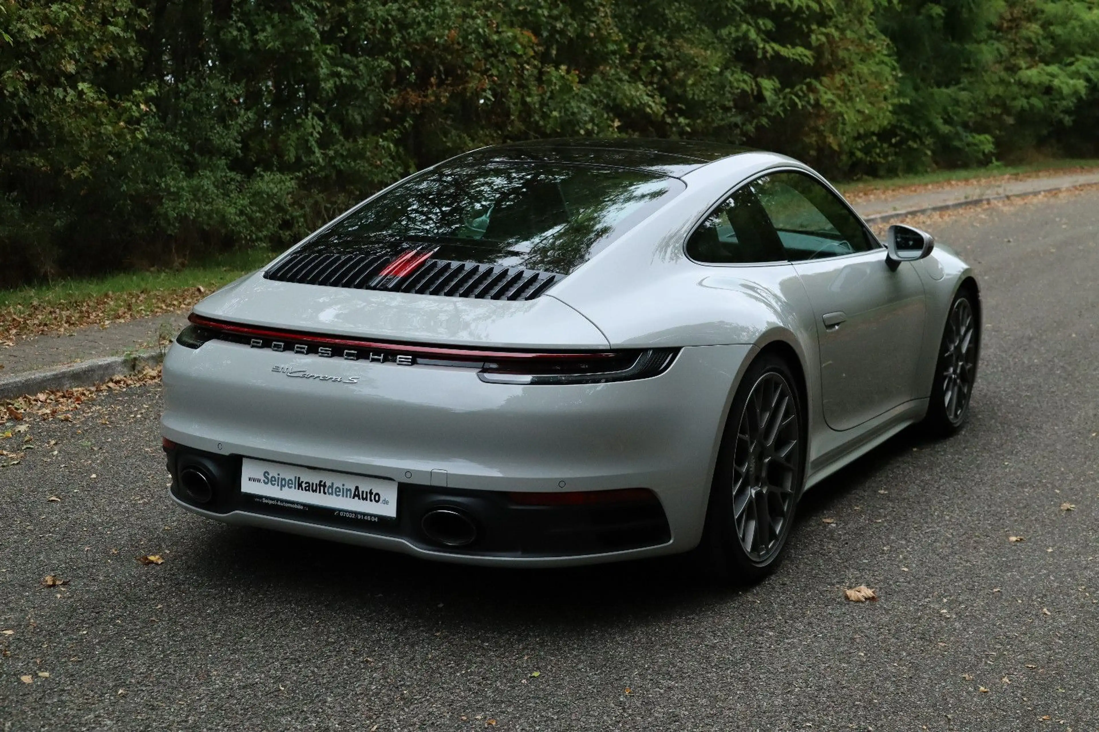 Porsche 992 911 Carrera S /BOSE/LEDER/SD/SHZ/KAMERA/PPF/ — photo 6
