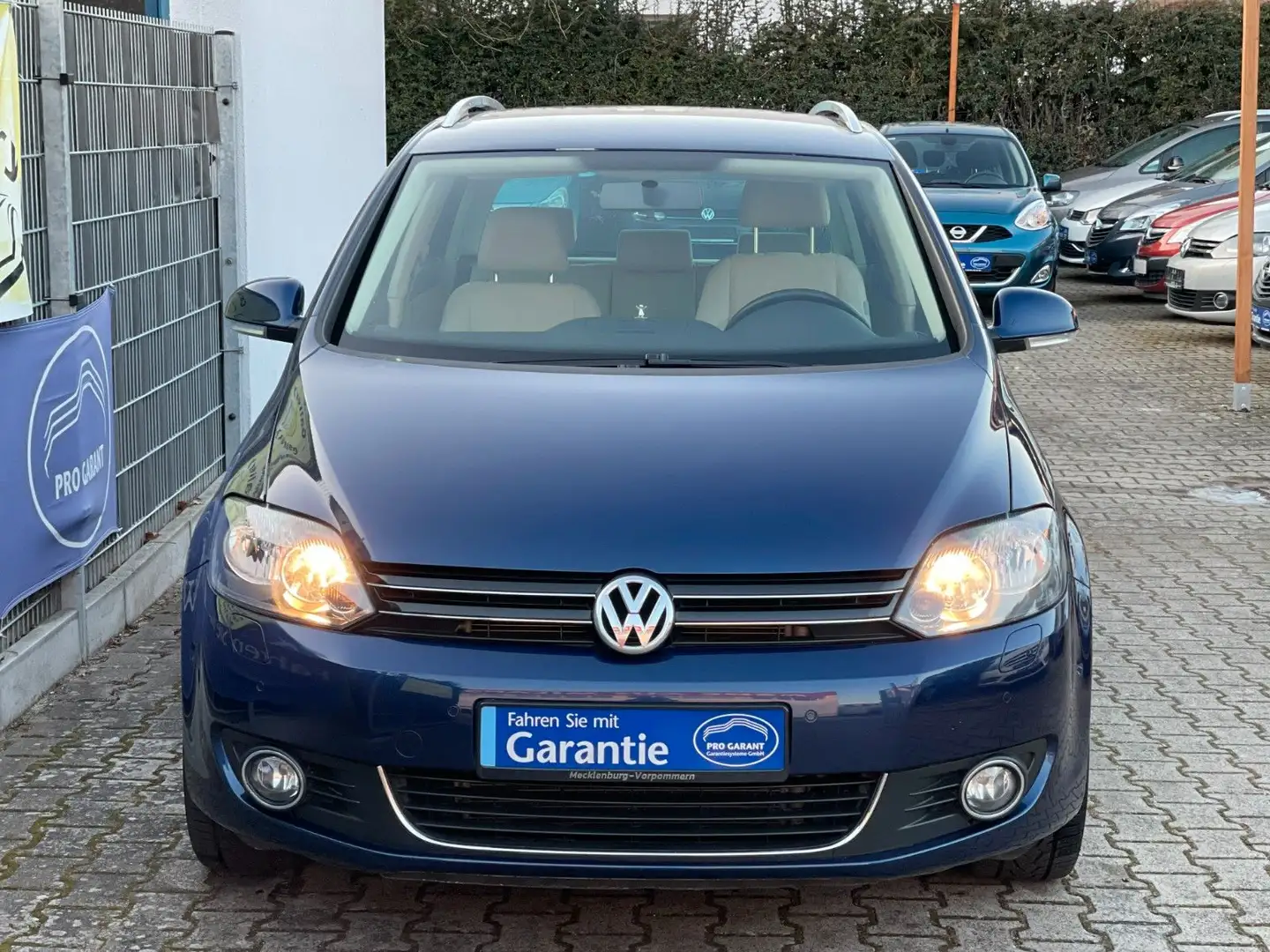 Volkswagen Golf Plus VI Highline/Navi/Garantie/HU/AU/Neu Albastru - 2