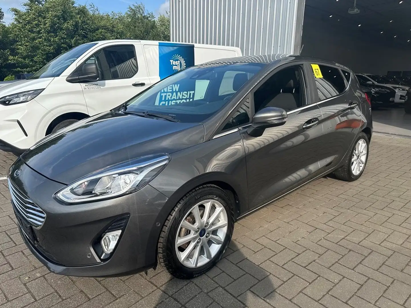 Ford Fiesta 1.0i 100pk Titanium+GPS+camera+parkh v en a+winte - 1