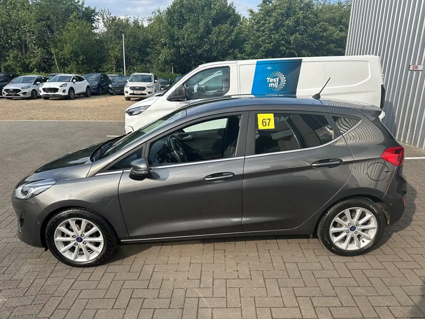 Ford Fiesta 1.0i 100pk Titanium+GPS+camera+parkh v en a+winte - 2