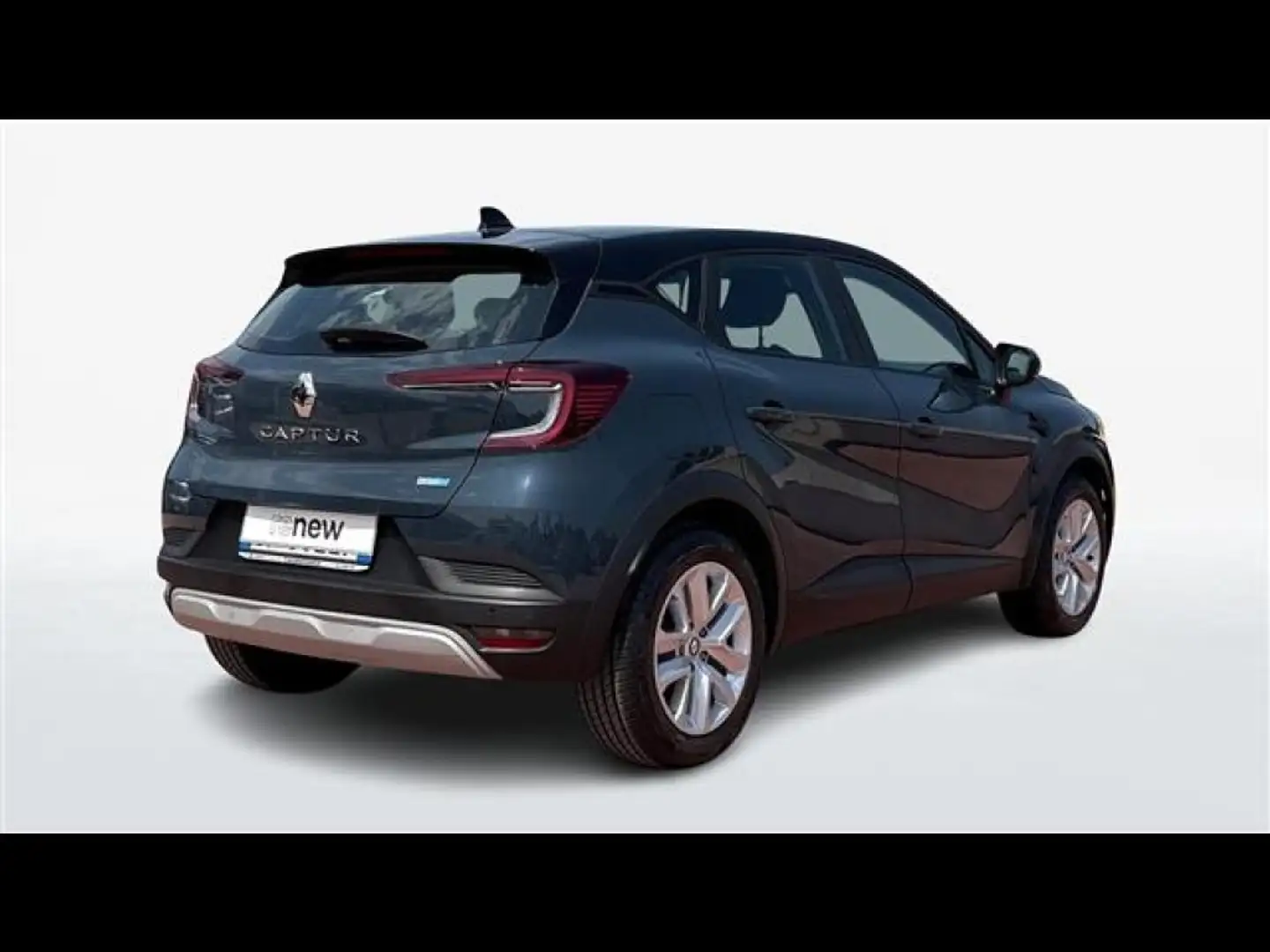 Renault Captur 1.6 E-Tech hybrid Zen 145cv auto Blu/Azzurro - 2