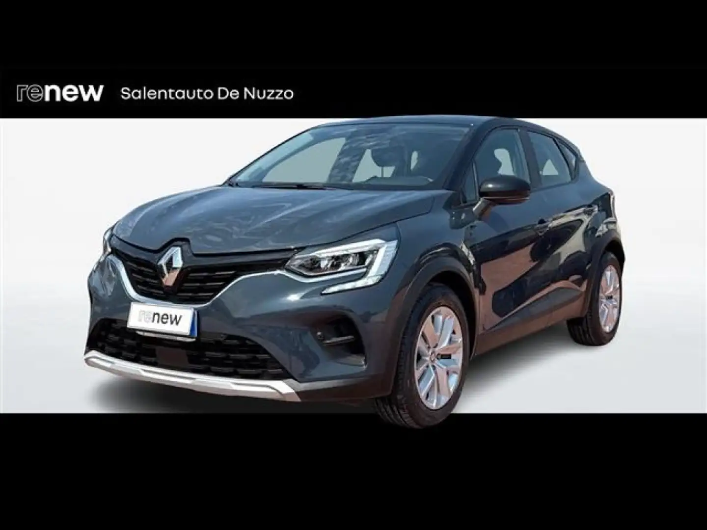 Renault Captur 1.6 E-Tech hybrid Zen 145cv auto Blu/Azzurro - 1