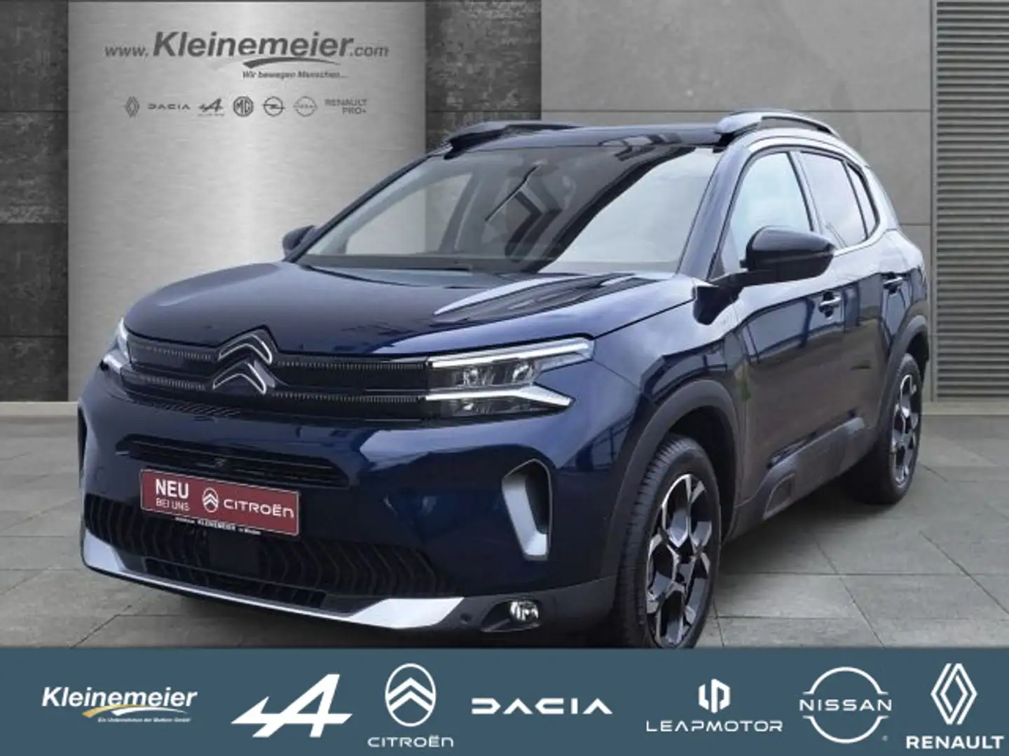 Citroen C5 Aircross e-DSC6 Hybrid 136 MAX *PANORAMA* Blau - 1