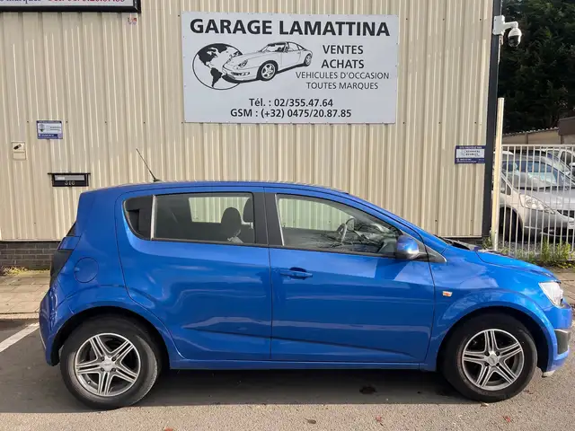 Chevrolet Aveo 1.2i sport 1 an garantie