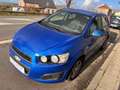 Chevrolet Aveo 1.2i sport pret a immatriculer Bleu - thumbnail 4
