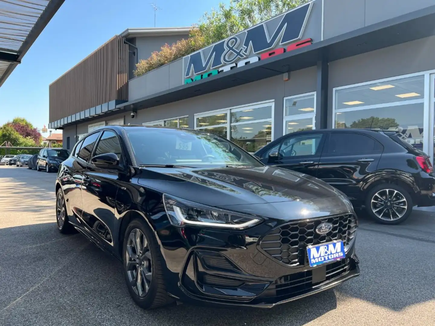 Ford Focus 1.5 EcoBlue 115 CV auto 5p. ST-Line #VARI COLORI Nero - 1