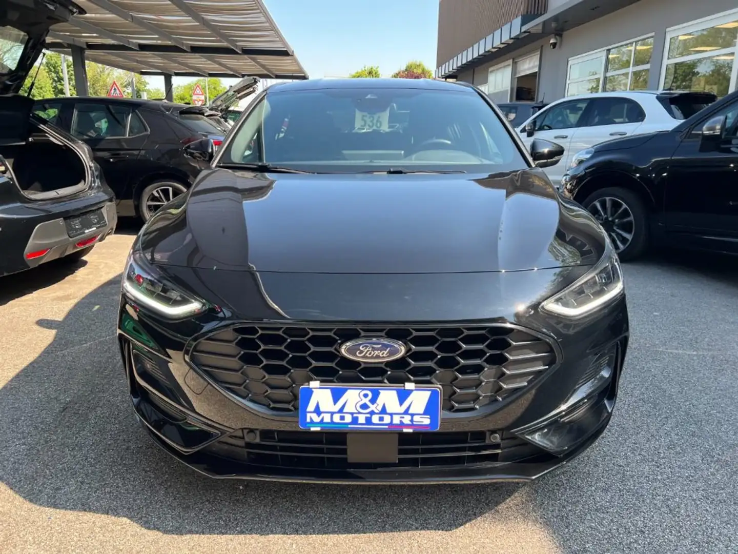 Ford Focus 1.5 EcoBlue 115 CV auto 5p. ST-Line #VARI COLORI Nero - 2