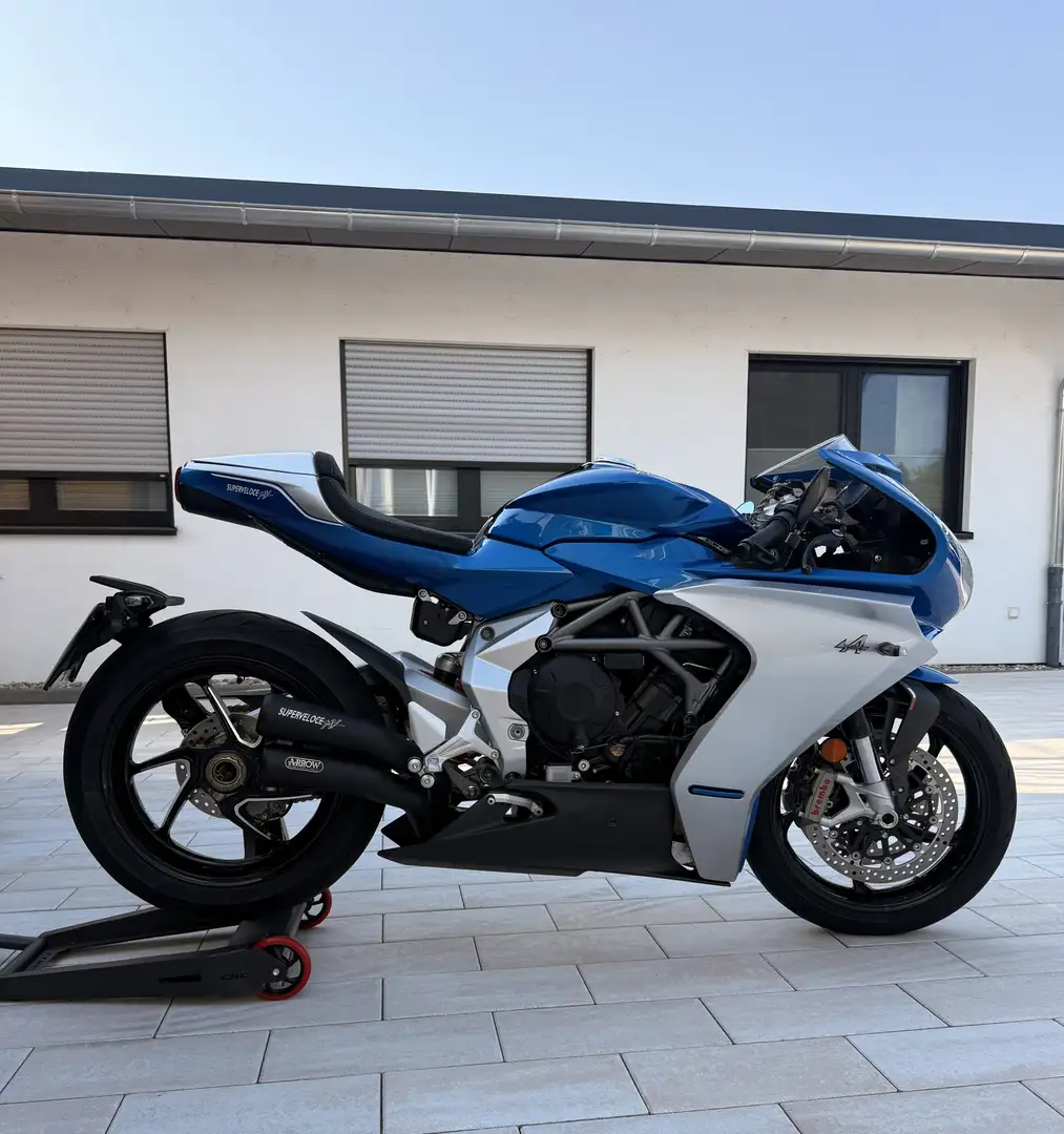 MV Agusta Superveloce 800 Alpine - 1