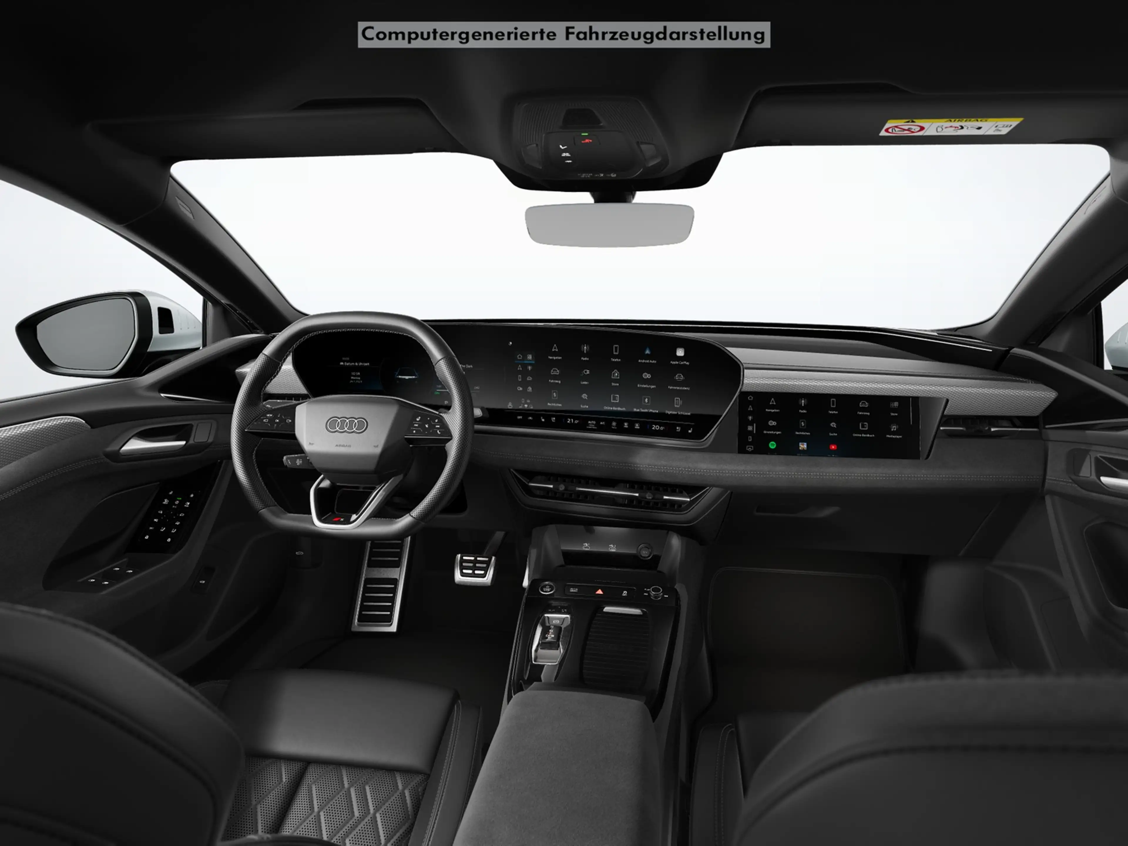 Audi A6 e-tron Sportback quattro advanced AHK 360°CAM — photo 11