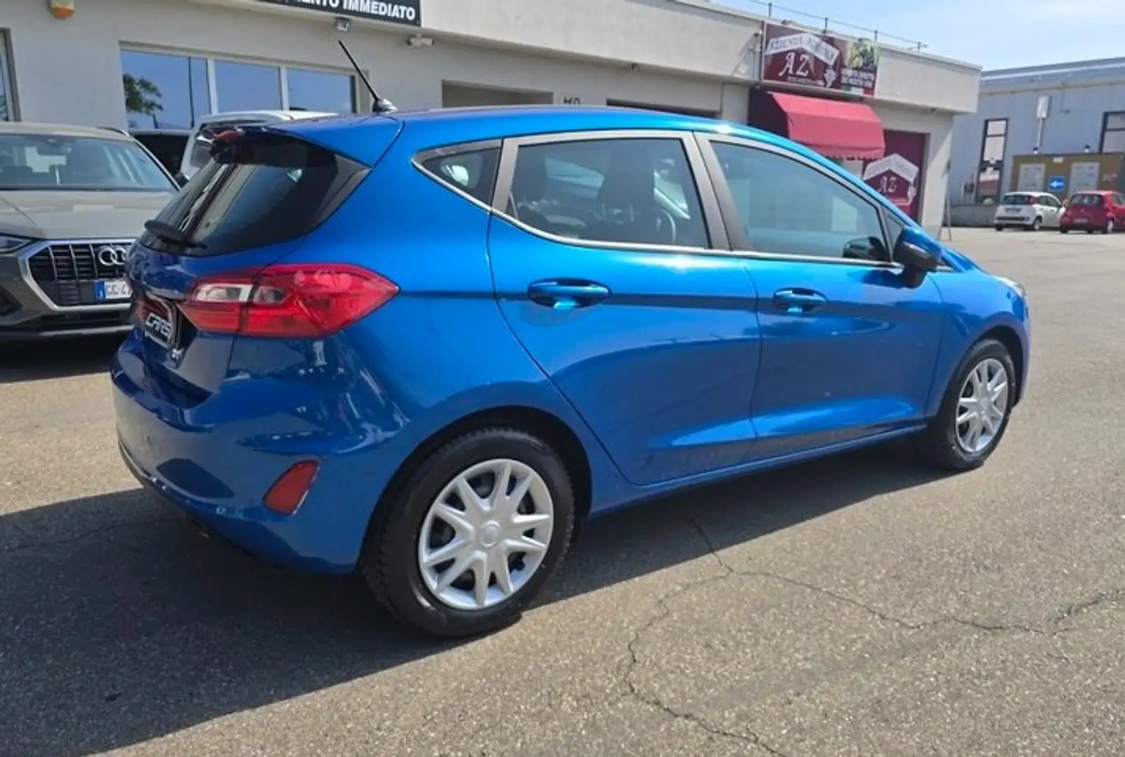 Ford Fiesta 1.1 85 CV 5 porte NEOPATENTATI PERMUTE Blu/Azzurro - 2