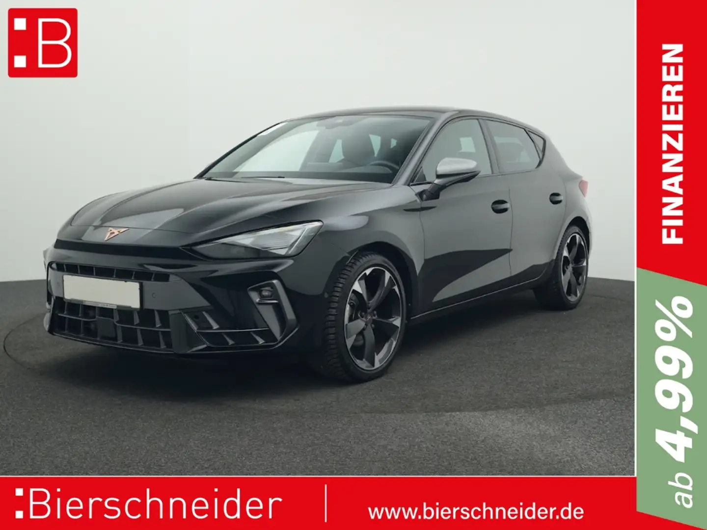 CUPRA Leon 2.0 TDI DSG NAVI KAMERA ACC LED Noir - 1