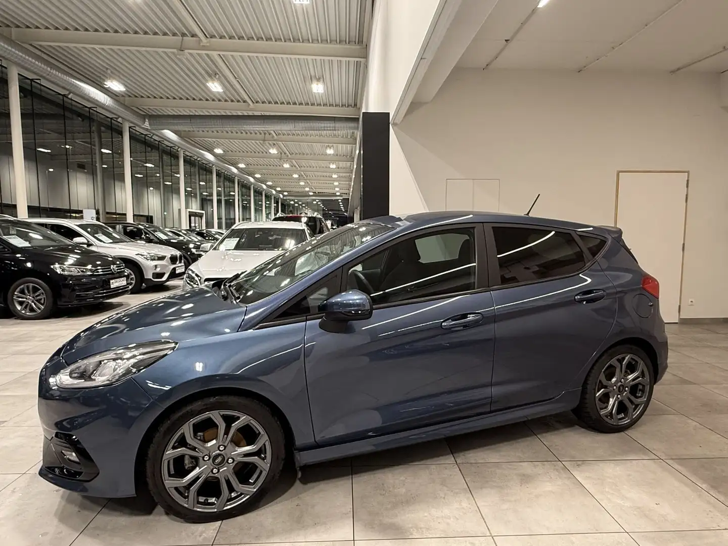 Ford Fiesta ST Line / Carplay - Bluetooth - DAB Bleu - 2