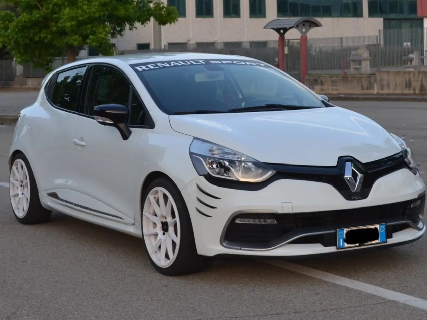 Renault Clio Rs trophy 220 Bianco - 1
