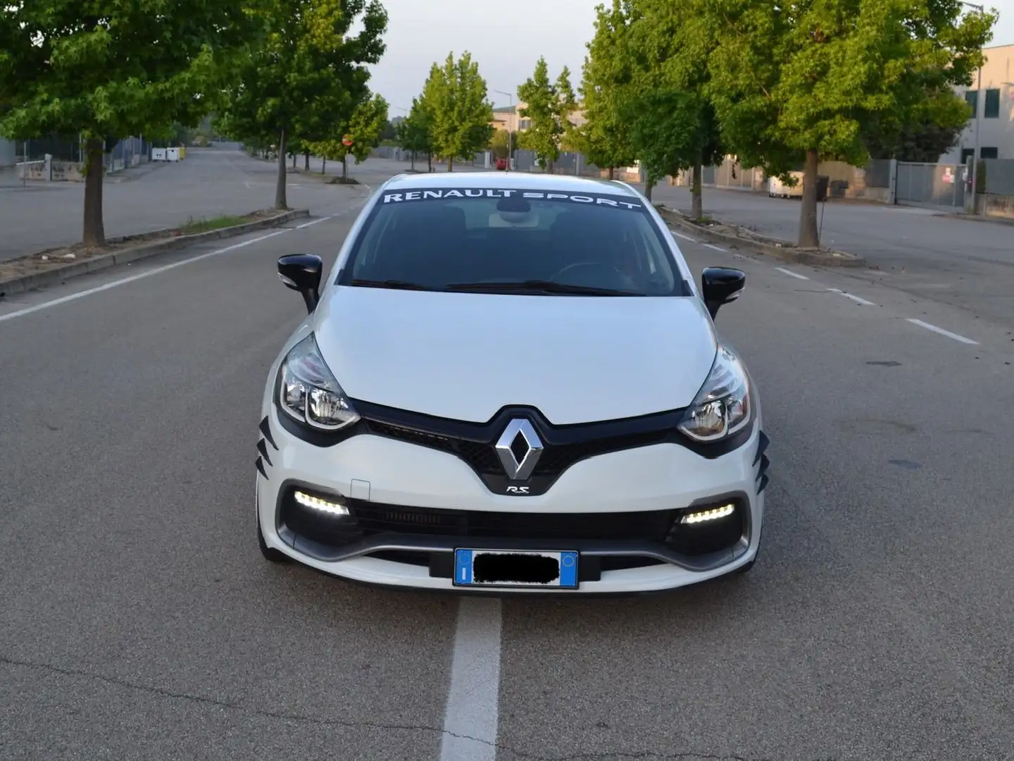 Renault Clio Rs trophy 220 Bianco - 2