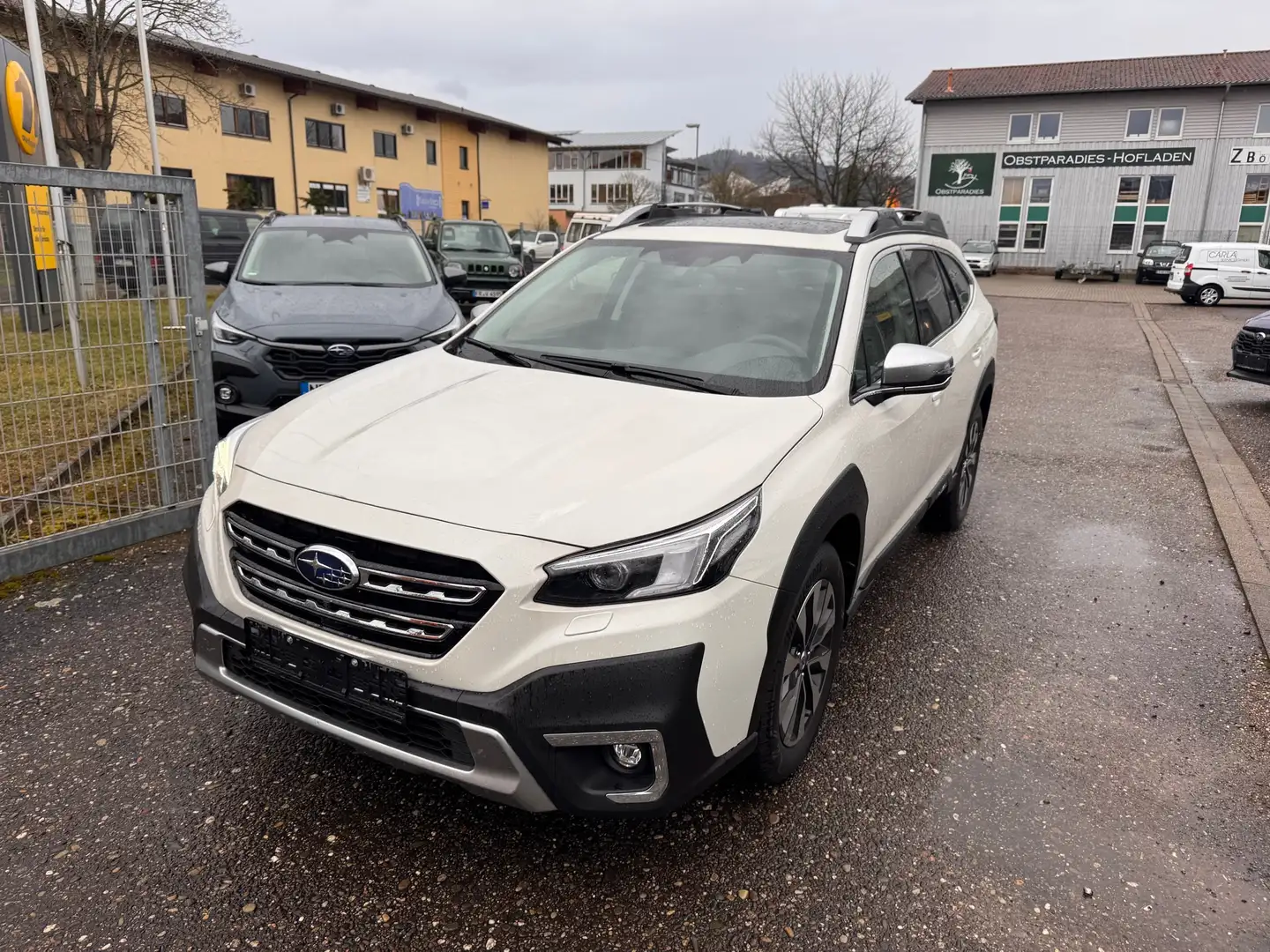 Subaru OUTBACK 2.5i Lineartronic Platinum Blanco - 2