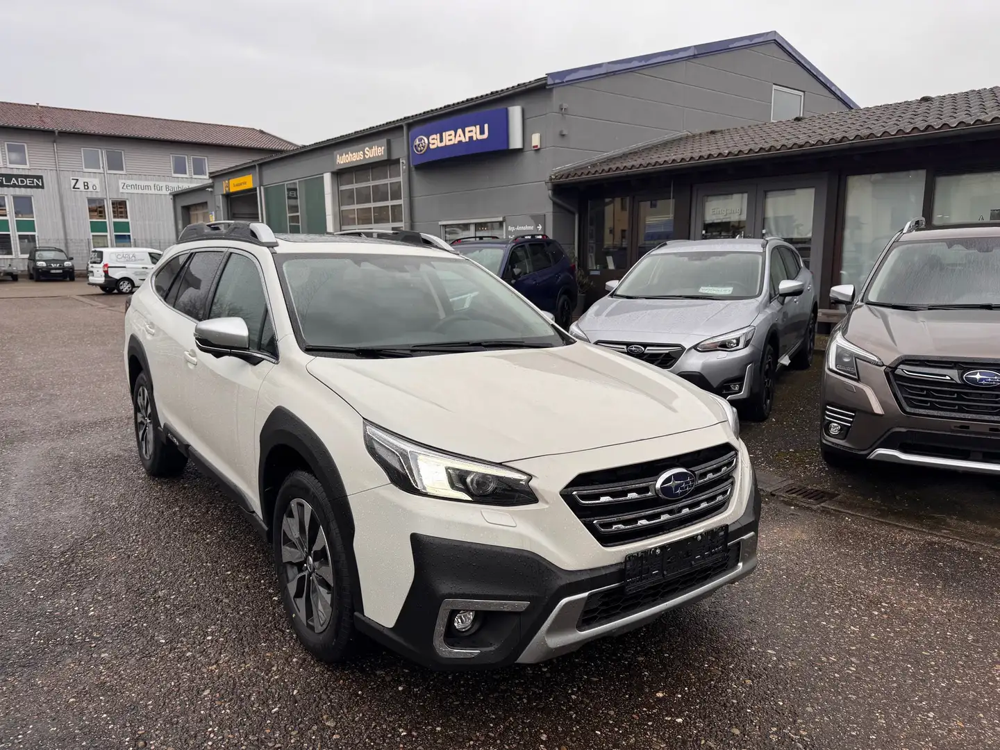 Subaru OUTBACK 2.5i Lineartronic Platinum Blanco - 1