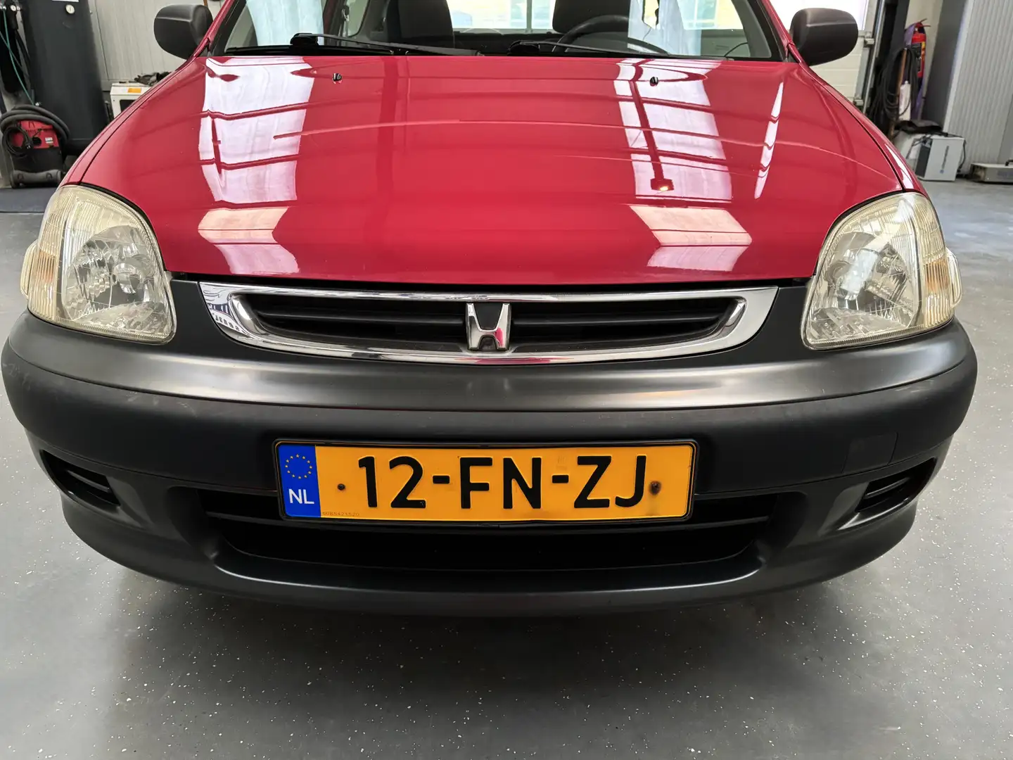 Honda Logo 1.3i CVT - Automaat! Rouge - 2