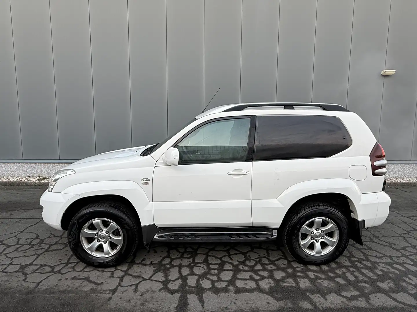 Toyota Land Cruiser 3.0 D-4D 2006 252KMEerste eigen. AIRCO Wit - 2