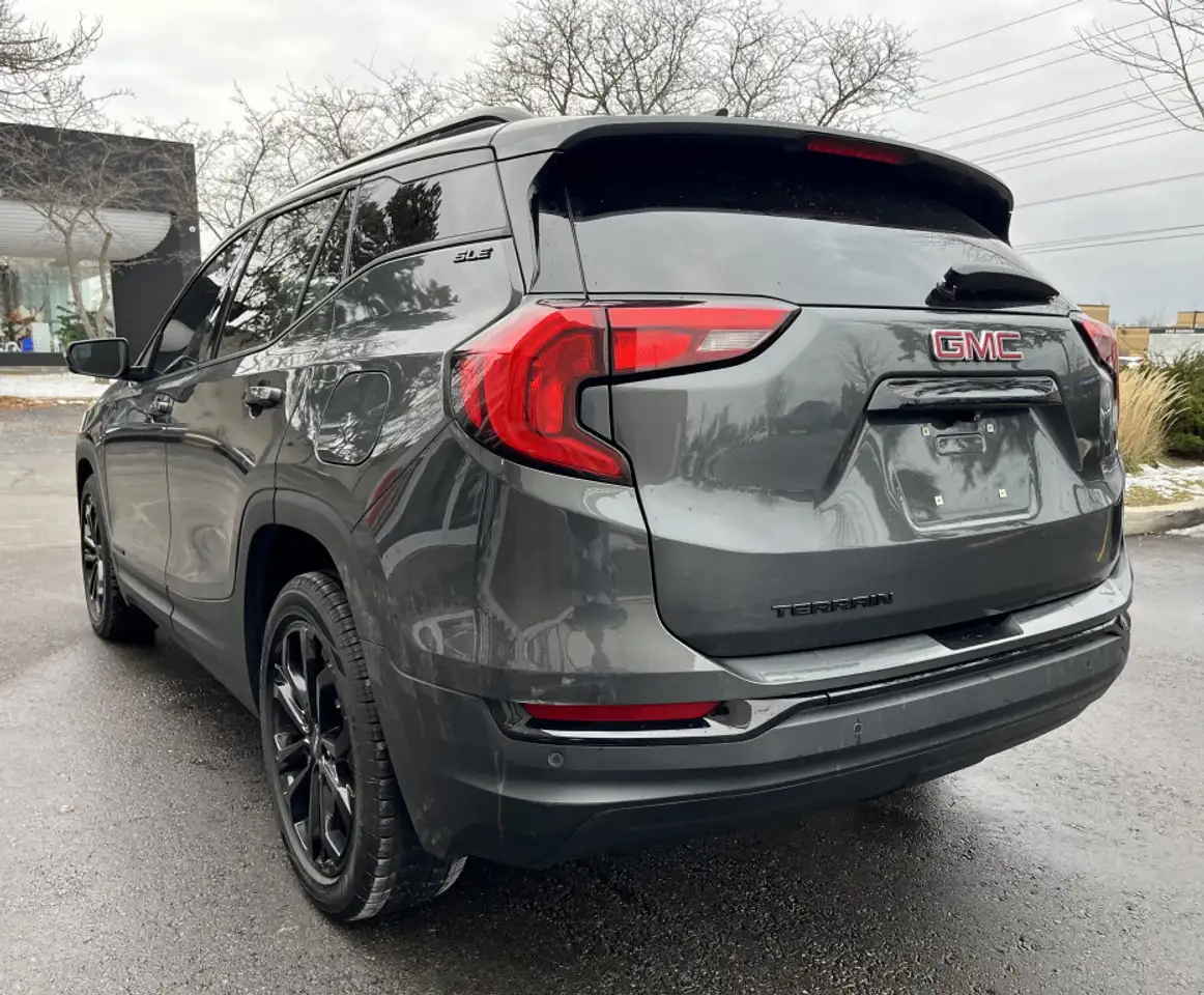 GMC Terrain снимка GMC Terrain