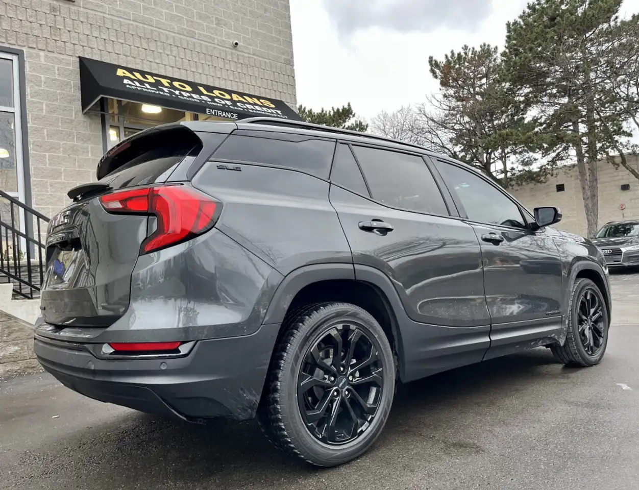 GMC Terrain снимка GMC Terrain