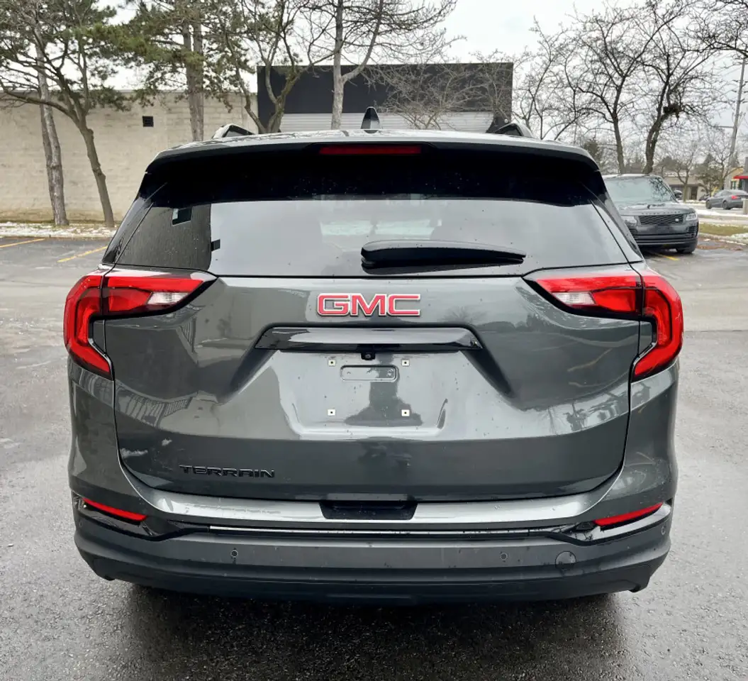 GMC Terrain снимка GMC Terrain