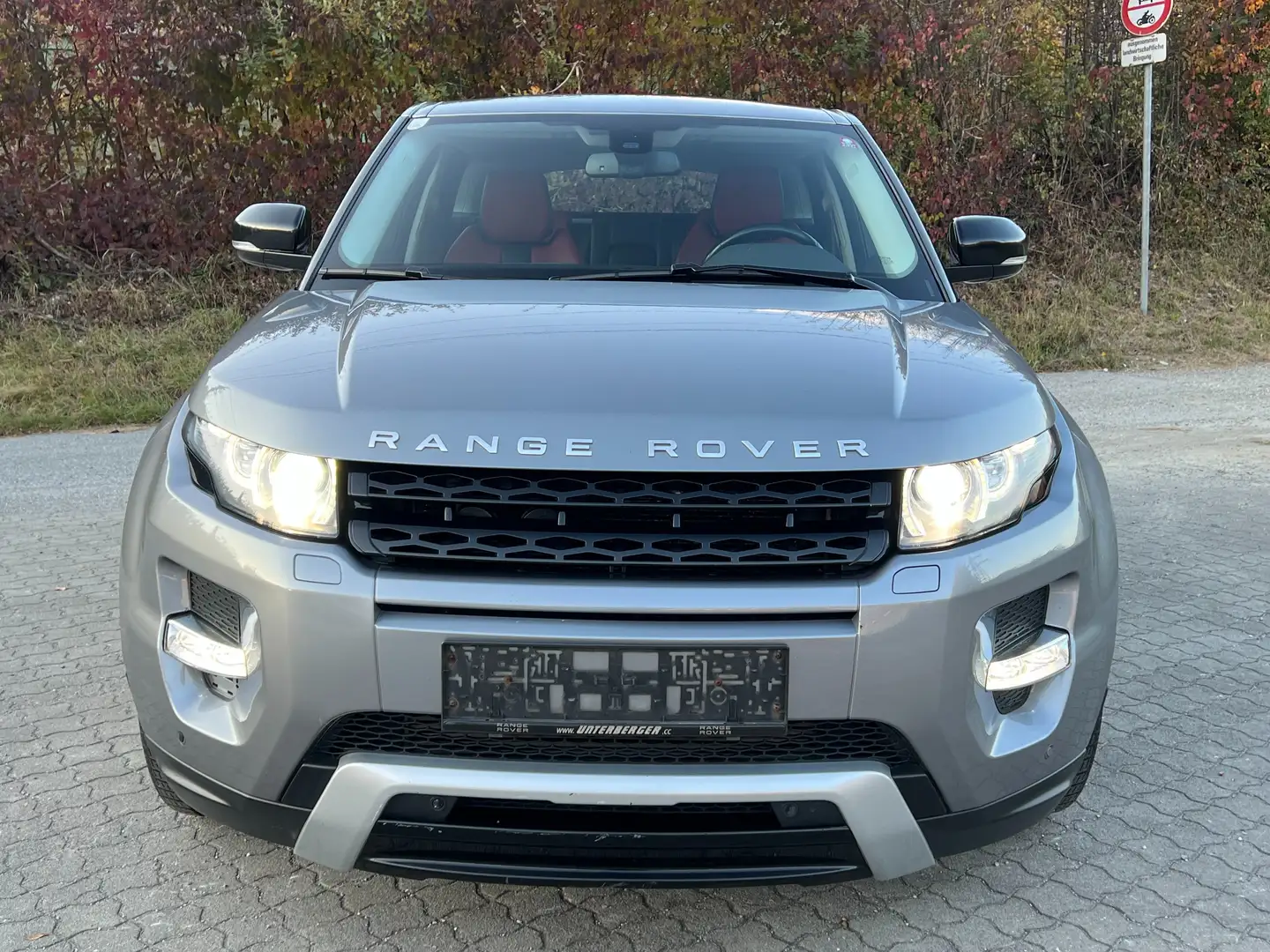 Land Rover Range Rover Evoque Dynamic 2,2 Automatik Navi Kamera 1-Hand* Gris - 2