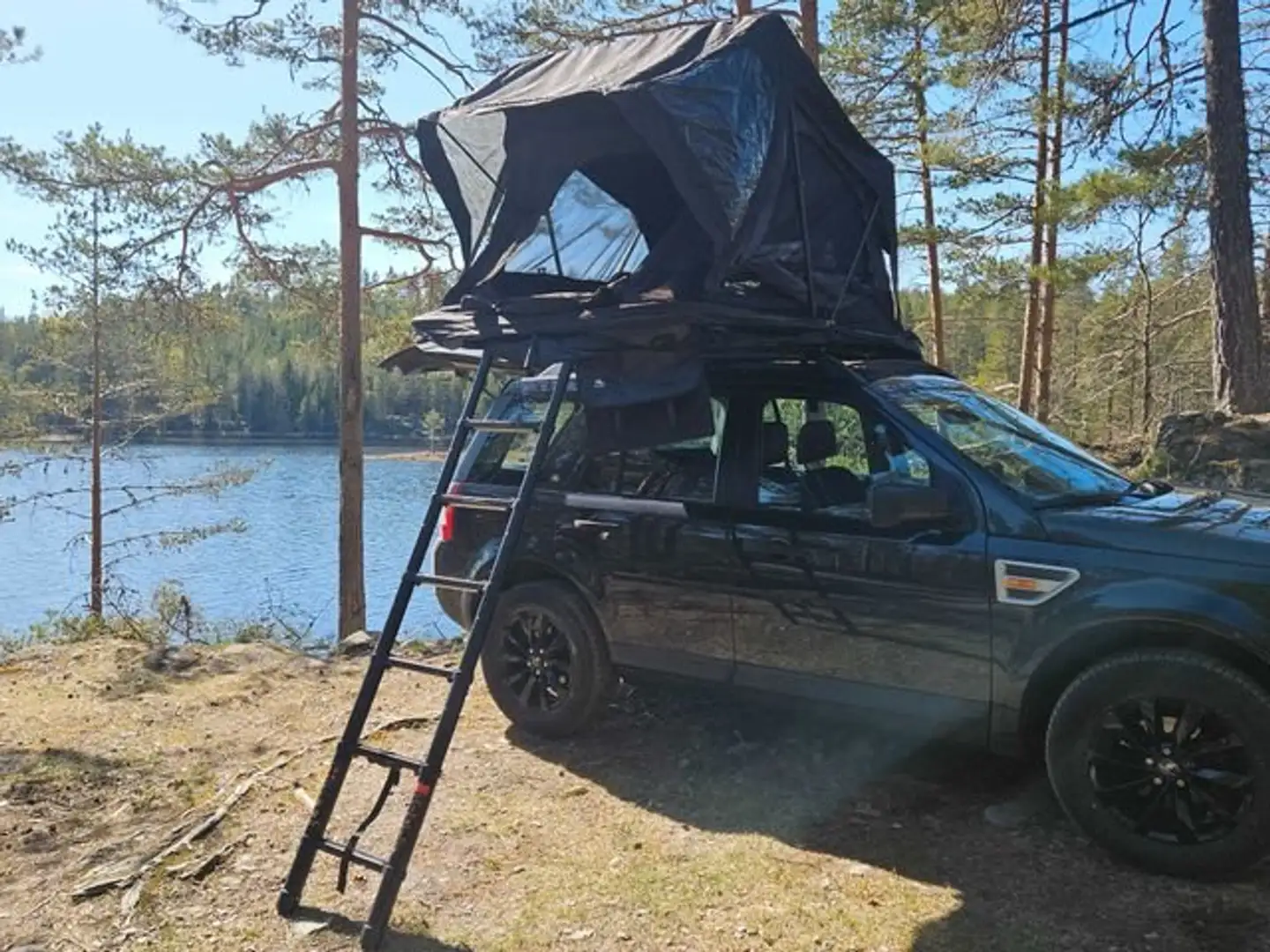 Land Rover Freelander Freelander 2.2 td4 E Nero - 2