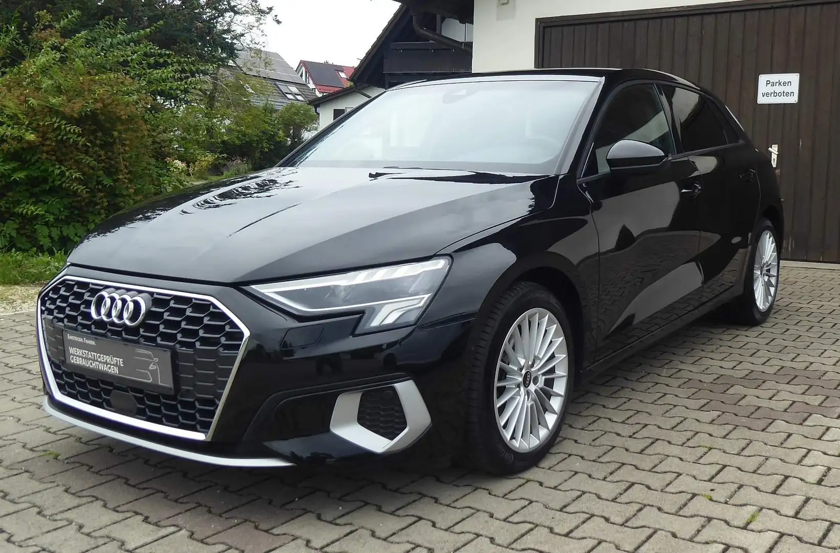 Audi A3 35 TDI Sportback S tronic/ LED /LEDER /NAVI/17"ALU Schwarz - 2