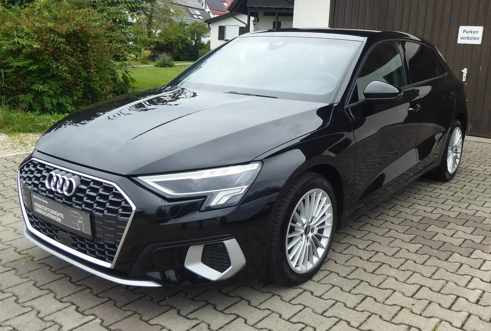 Audi A3 35 TDI Sportback S tronic/ LED /LEDER /NAVI/17"ALU Schwarz - 1
