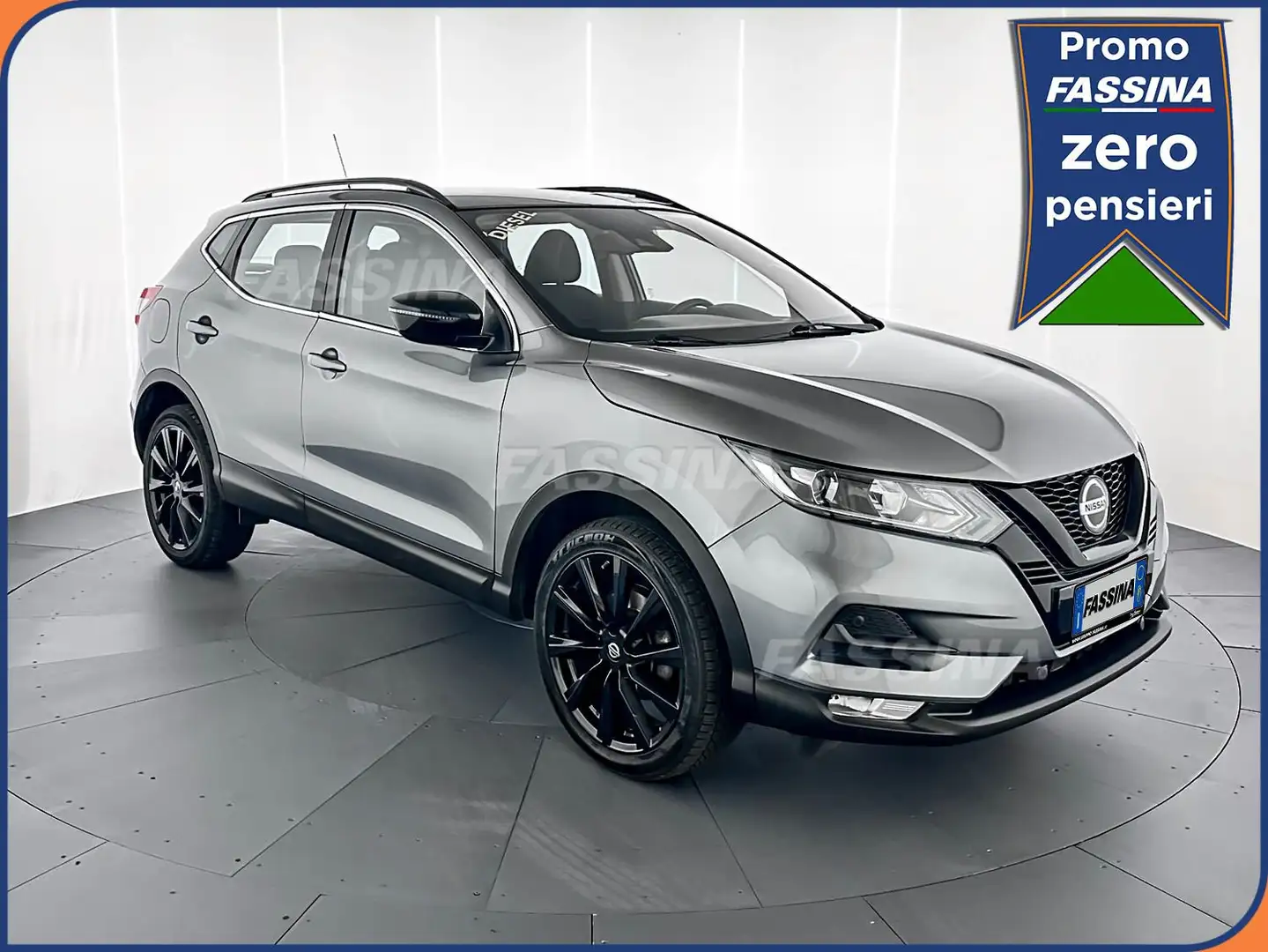 Nissan Qashqai 1.5 dCi 115 CV Acenta Grigio - 1