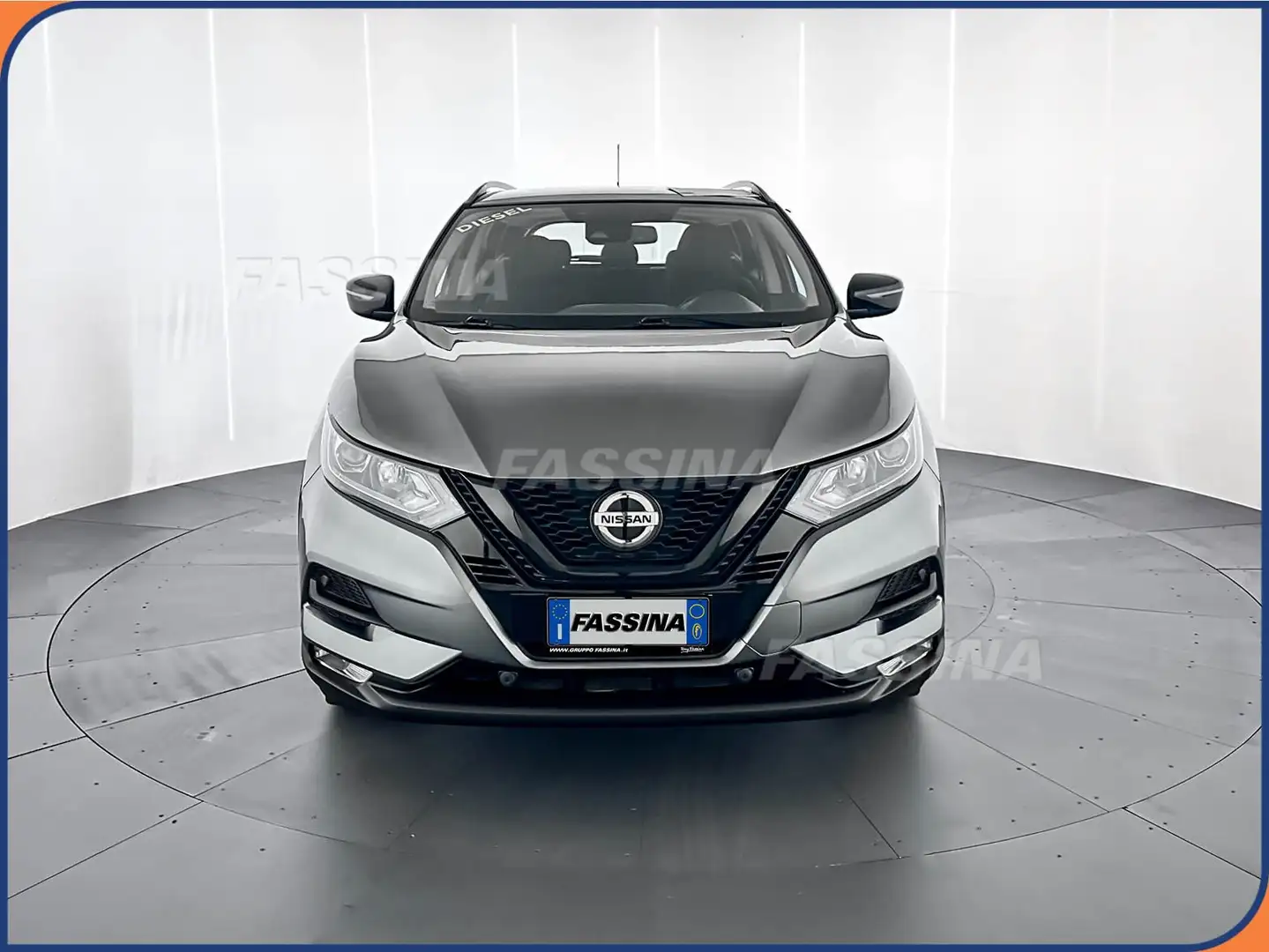 Nissan Qashqai 1.5 dCi 115 CV Acenta Grigio - 2