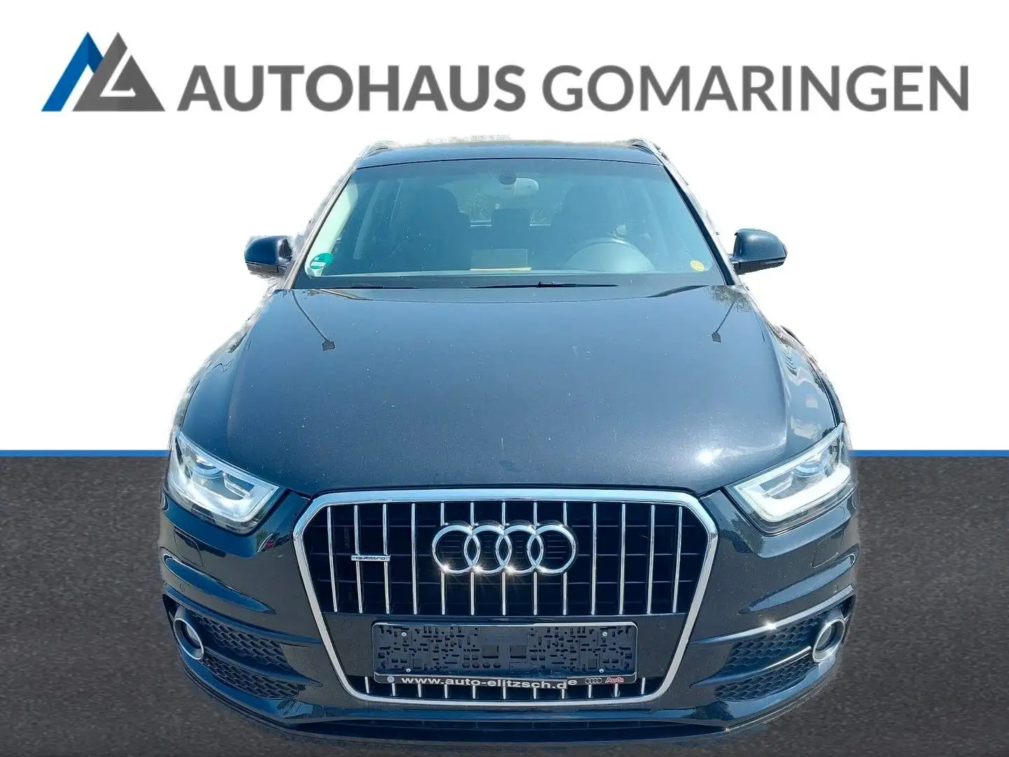Audi Q3 2.0 TFSI quattro S-LINE*AHK*KAMERA*SHZ*LM Zwart - 2