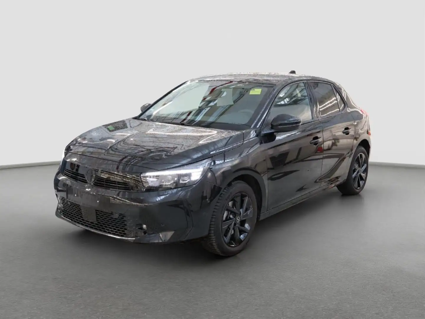 Opel Corsa F 1.2 Turbo Schwarz - 2