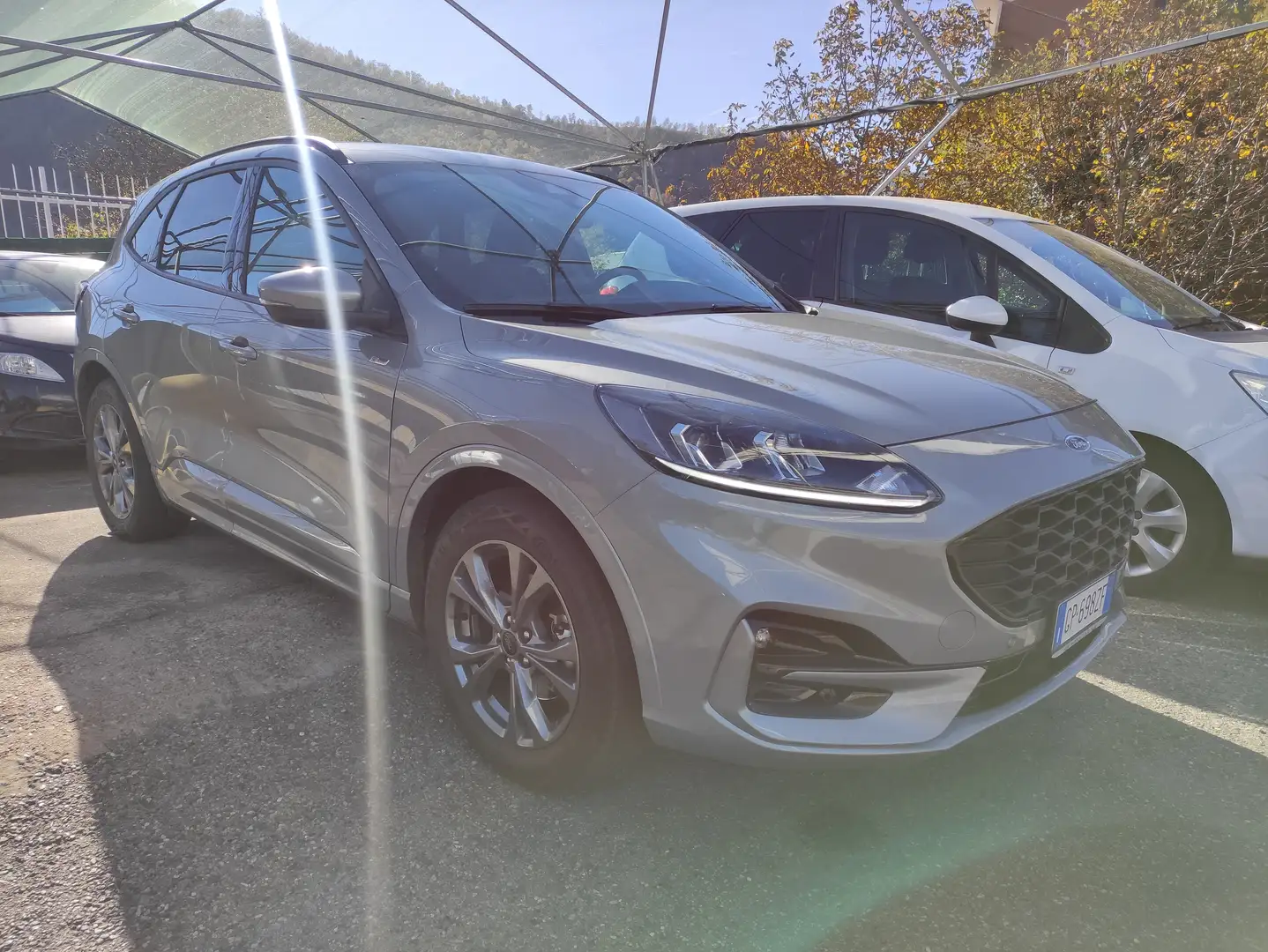 Ford Kuga Kuga III 2020 1.5 ecoboost ST-Line 2wd 150cv Grigio - 2